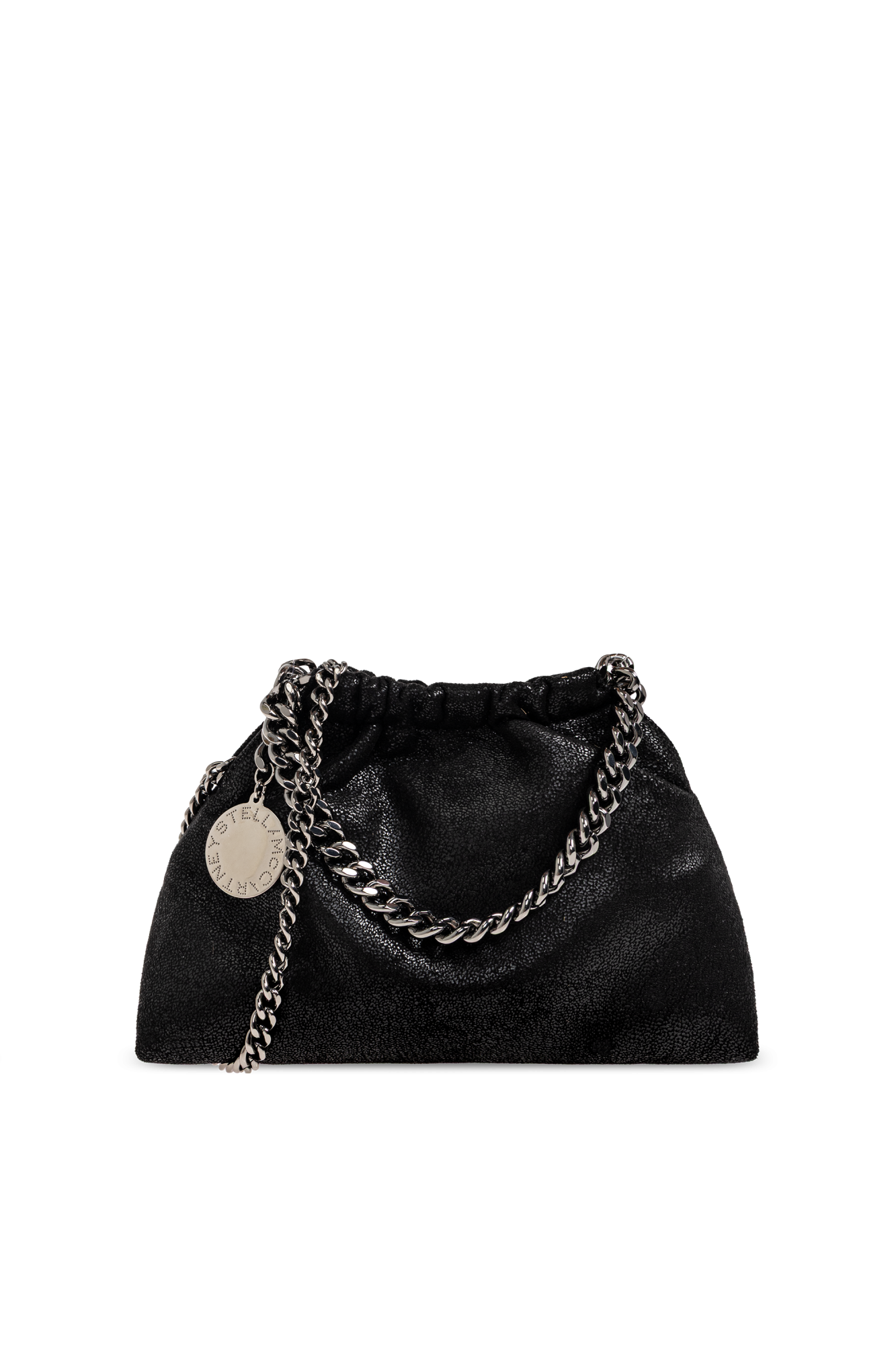 Stella McCartney Torba ‘Falabella Mini’, Kobiety, Czarny