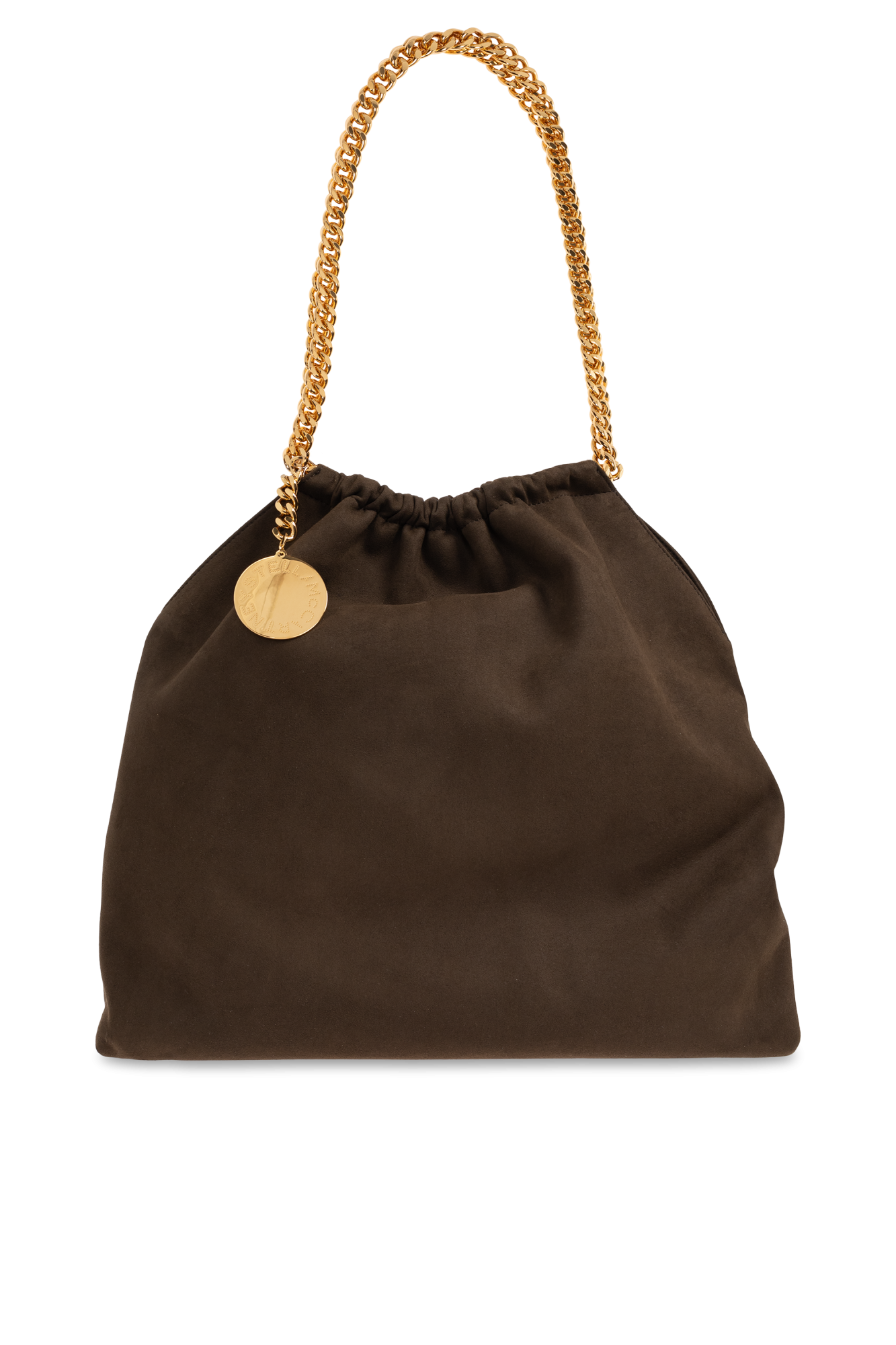 Stella McCartney Torba Na Ramię ‘Falabella Medium’, Kobiety, Brązowy