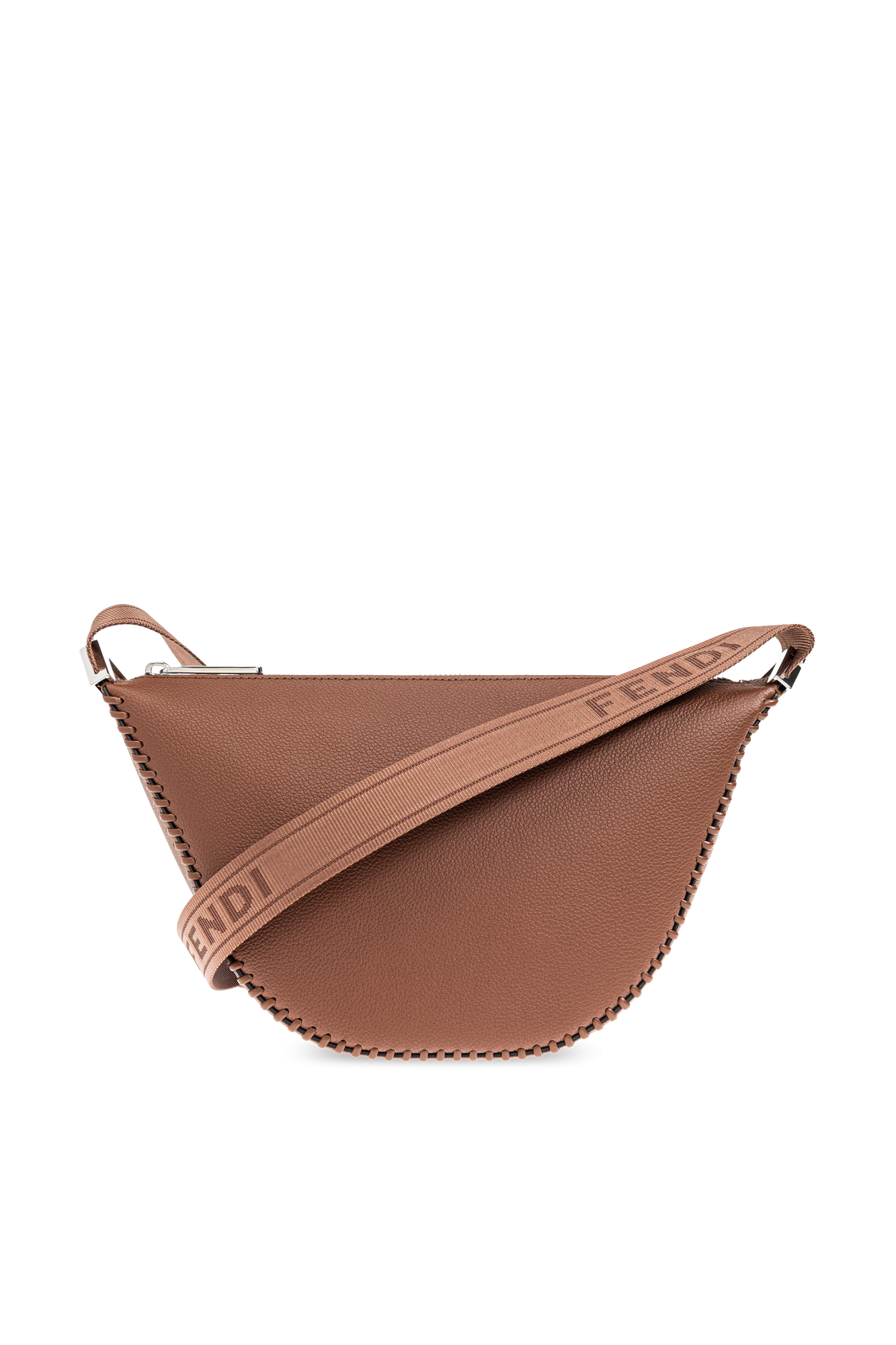 Fendi Torba Na Ramię `Fendi Roma`, Mężczyźni, Brązowy