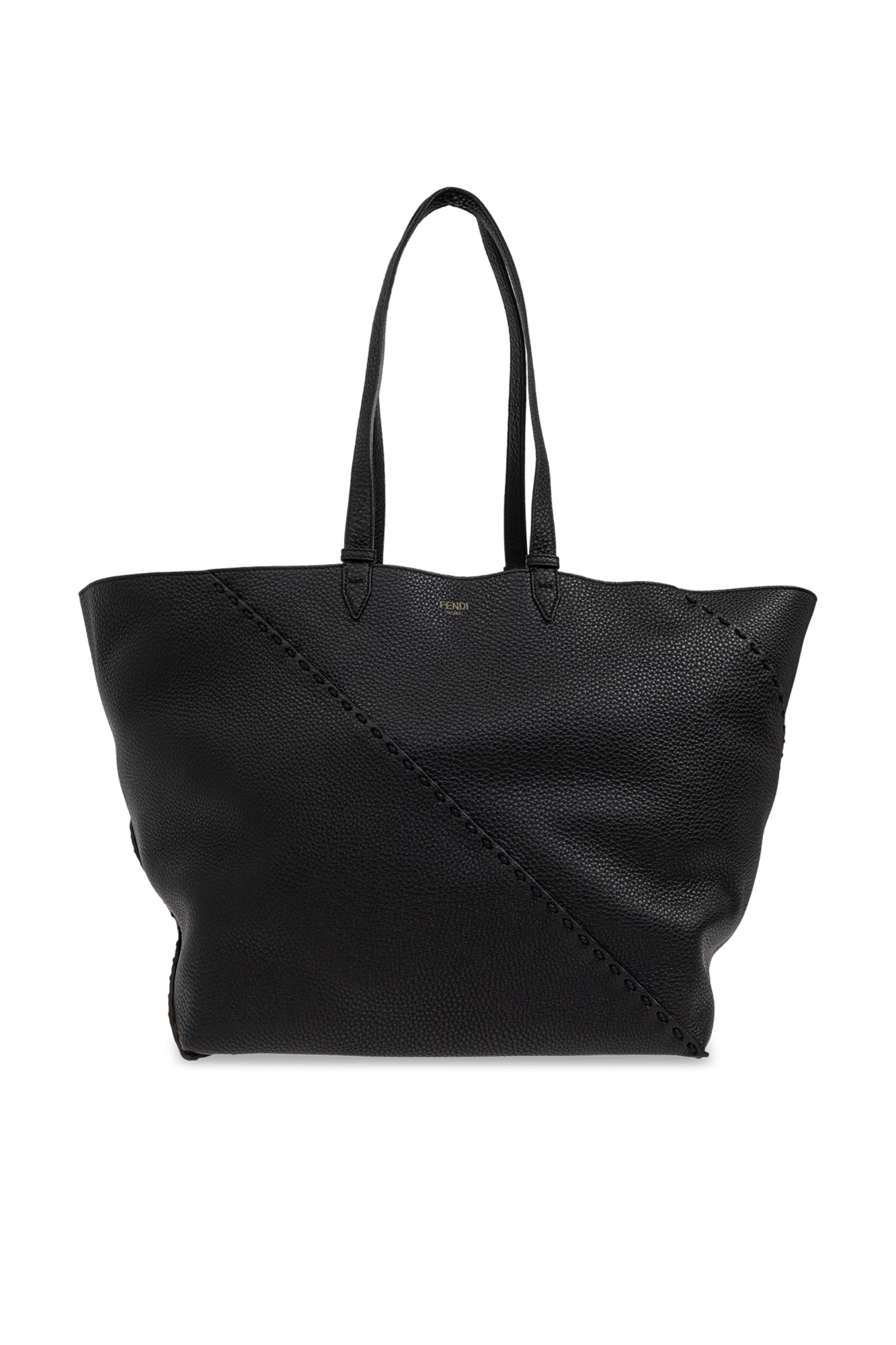 Fendi Torba Typu `shopper`, Mężczyźni, Czarny