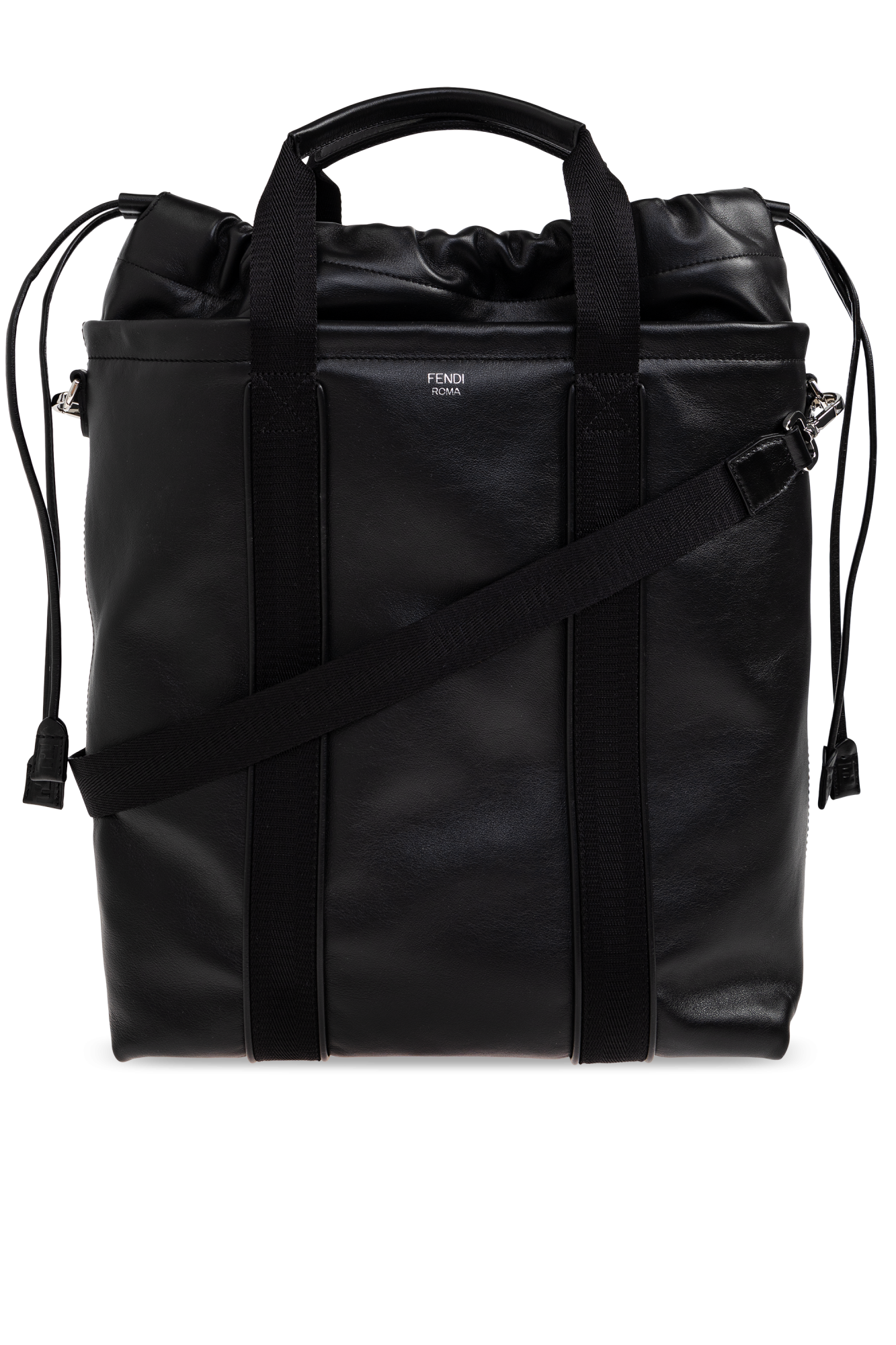 Fendi Torba Do Ręki ‘Flux’ Typu ‘Shopper’, Mężczyźni, Czarny