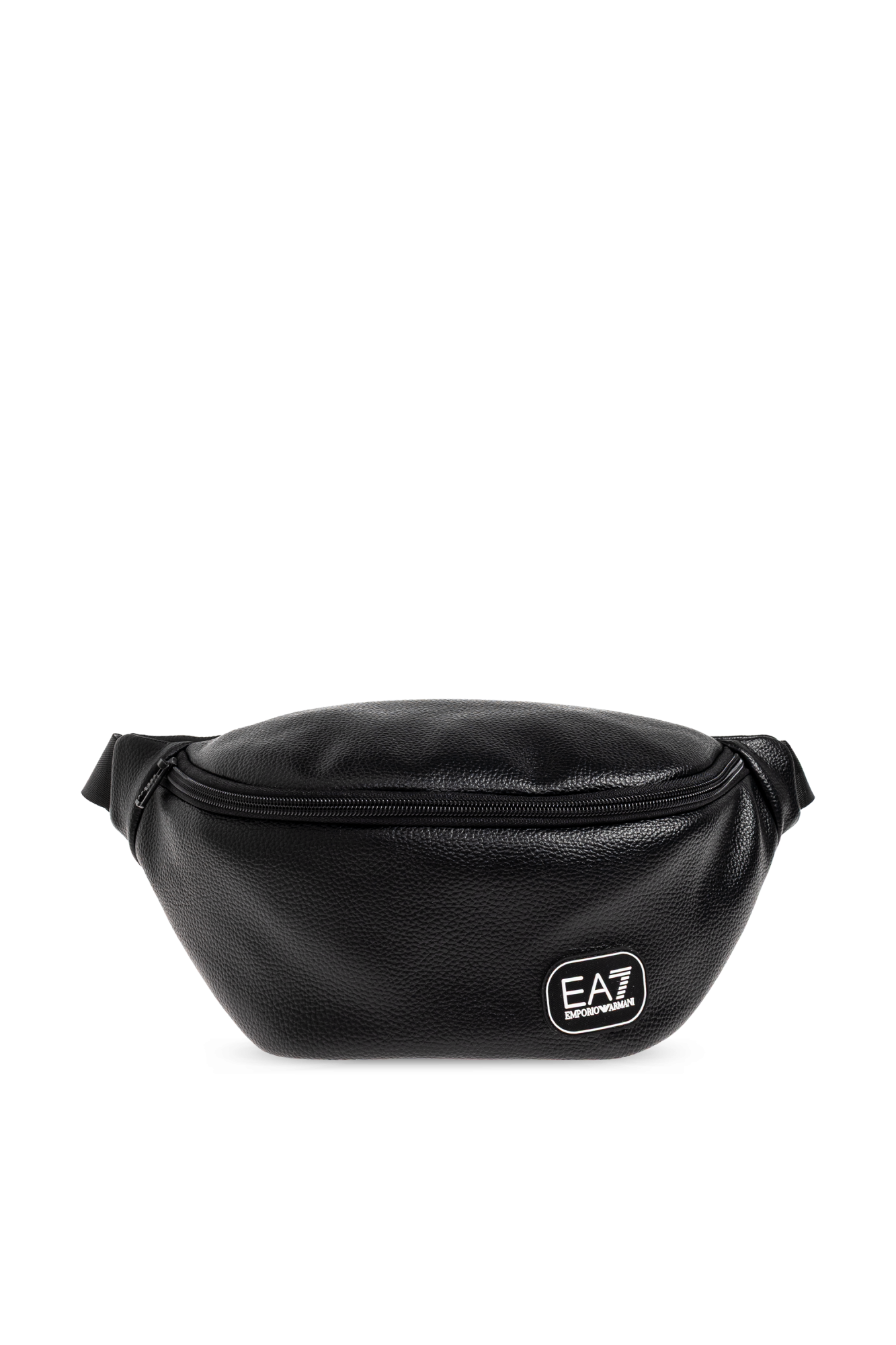 EA7 Emporio Armani Torba Z Nadrukowanym Logo, Unisex, Czarny