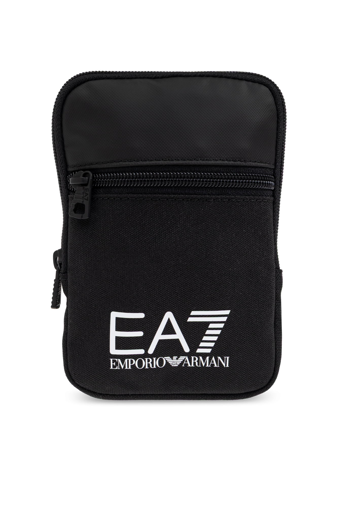 EA7 Emporio Armani Torba Na Ramię Z Logo, Unisex, Czarny
