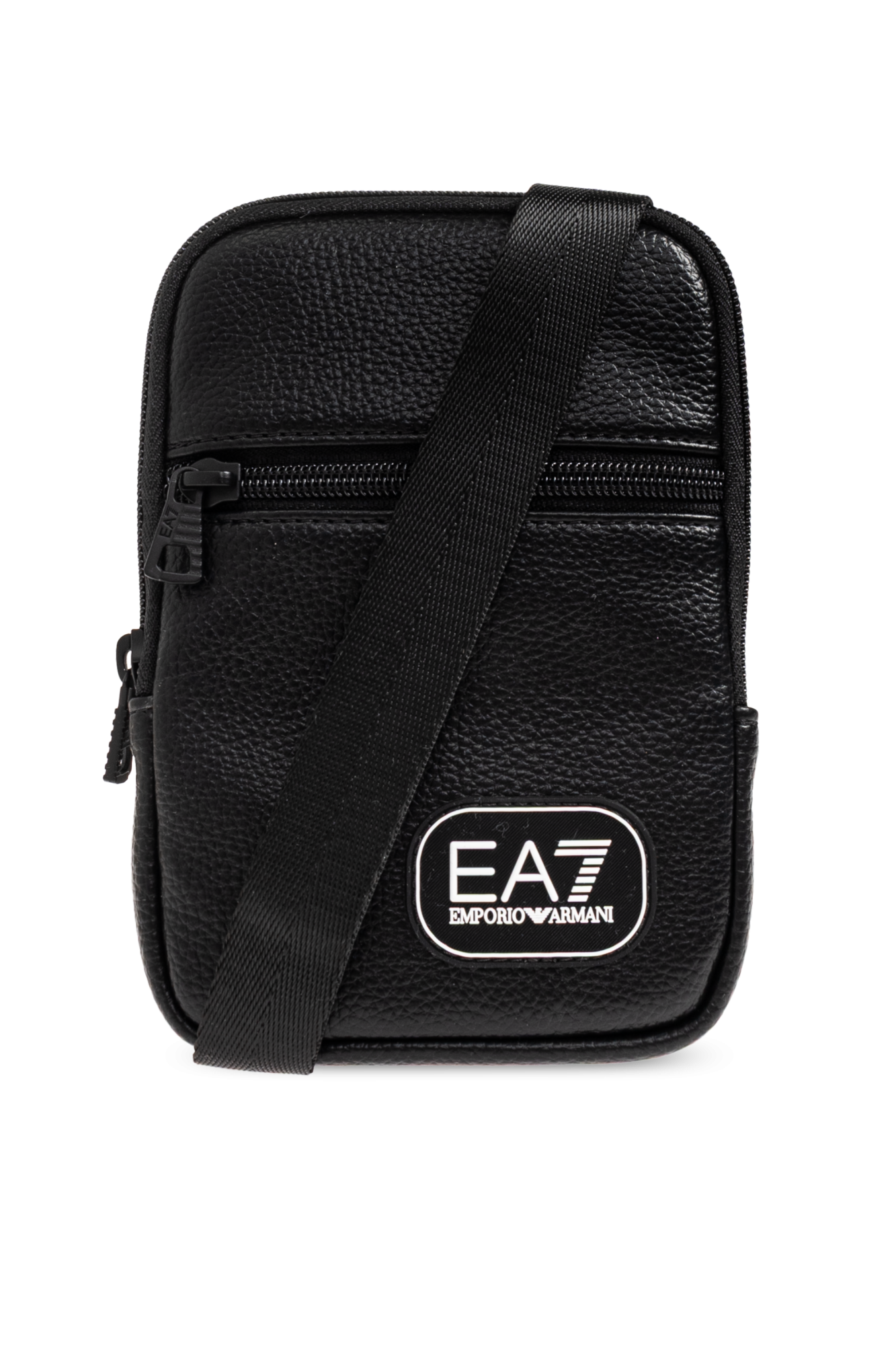EA7 Emporio Armani Torba Z Nadrukowanym Logo, Mężczyźni, Czarny