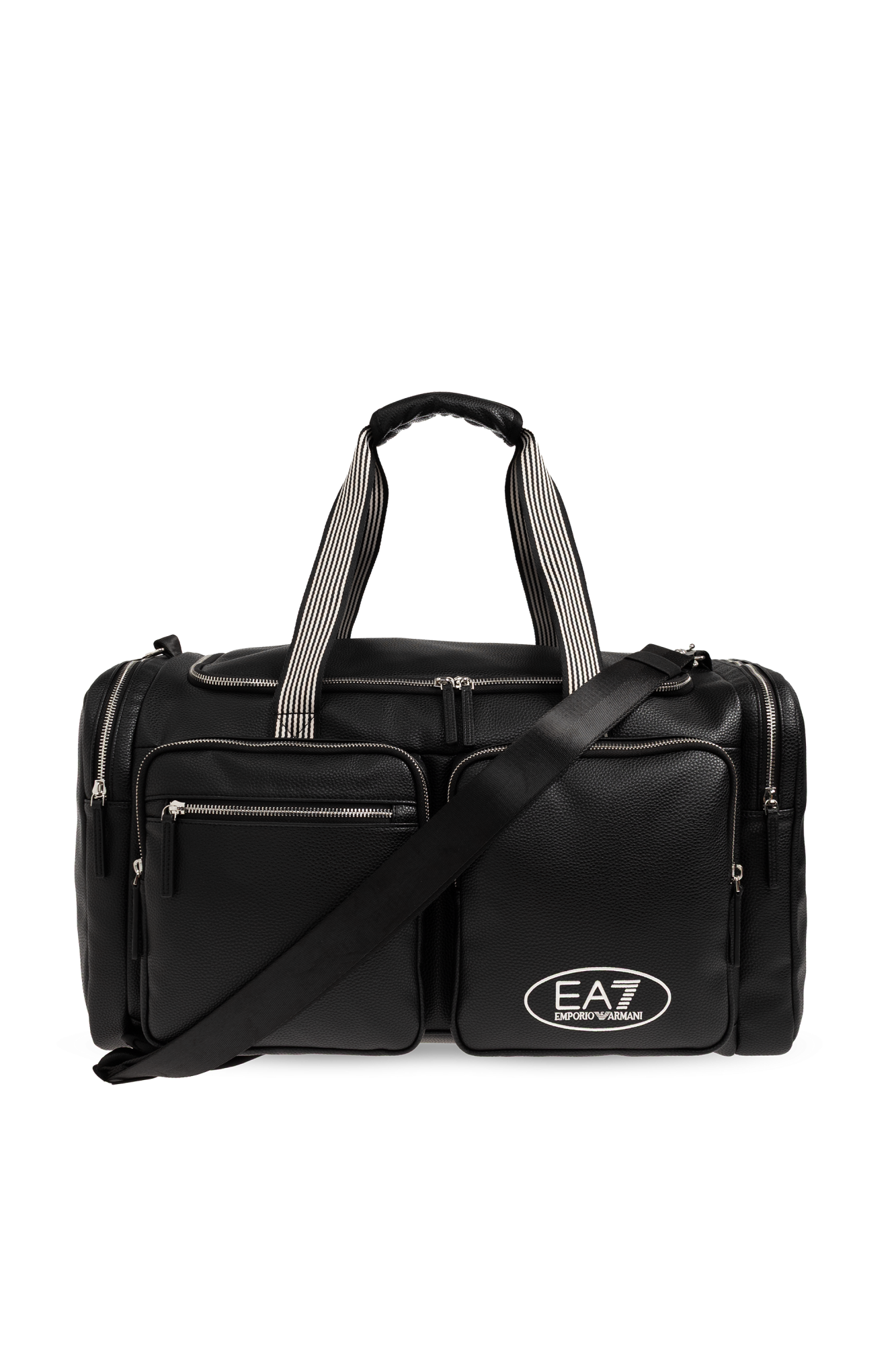 EA7 Emporio Armani Torba Podręczna, Unisex, Czarny