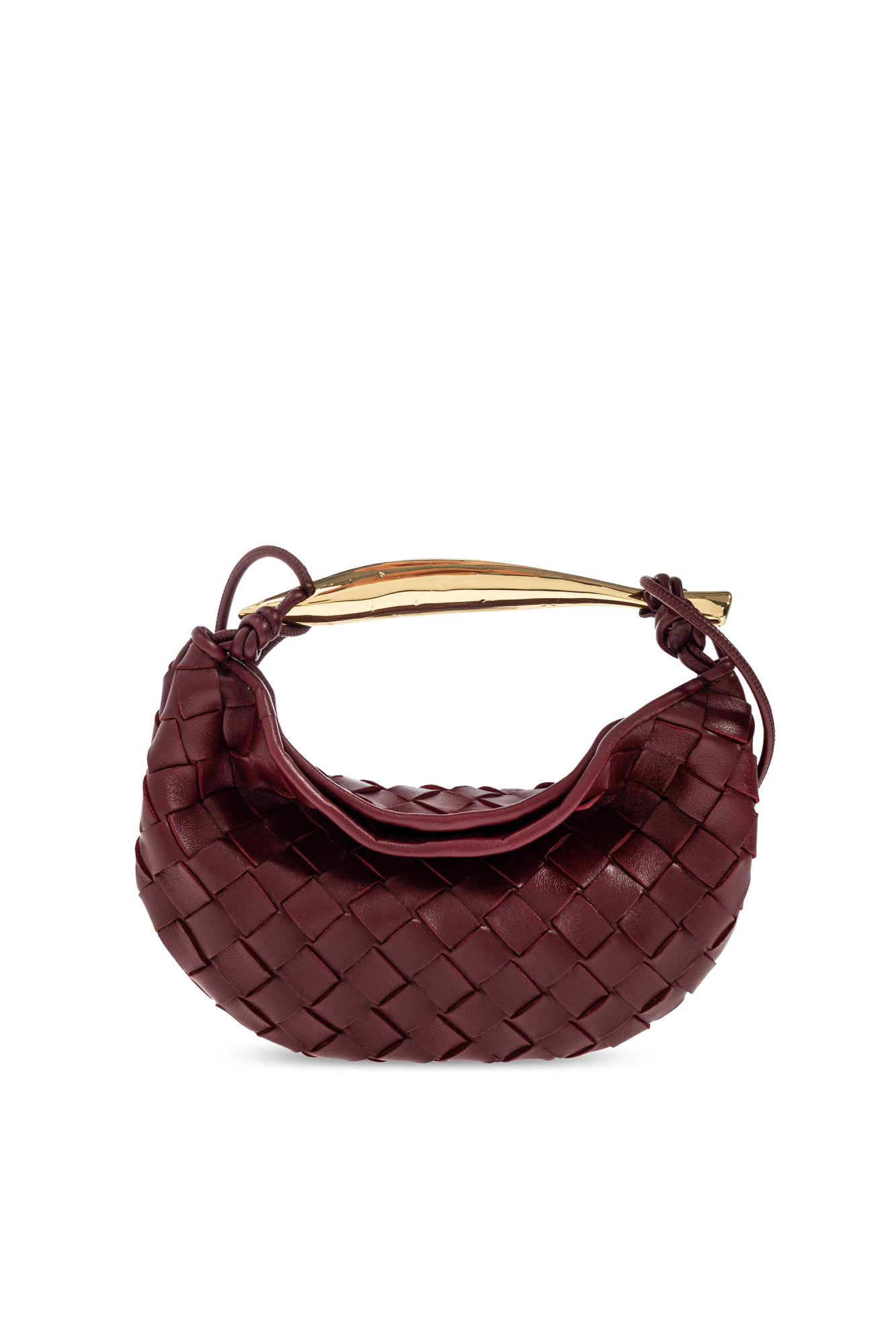 Bottega Veneta Torba Do Ręki ‘Sardibne’, Kobiety, Bordo