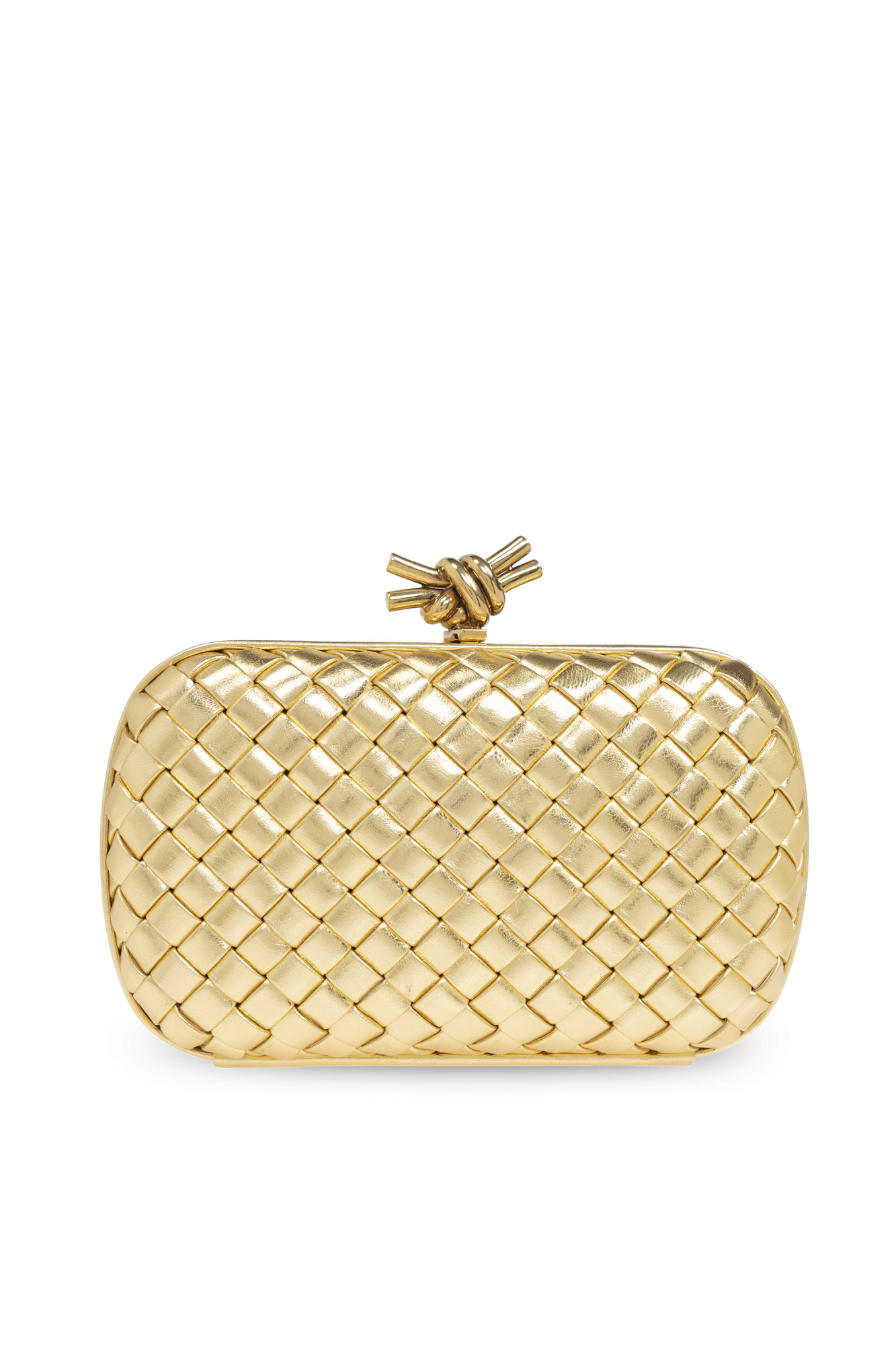 Bottega Veneta Torba `Knot Small`, Kobiety, Złoty