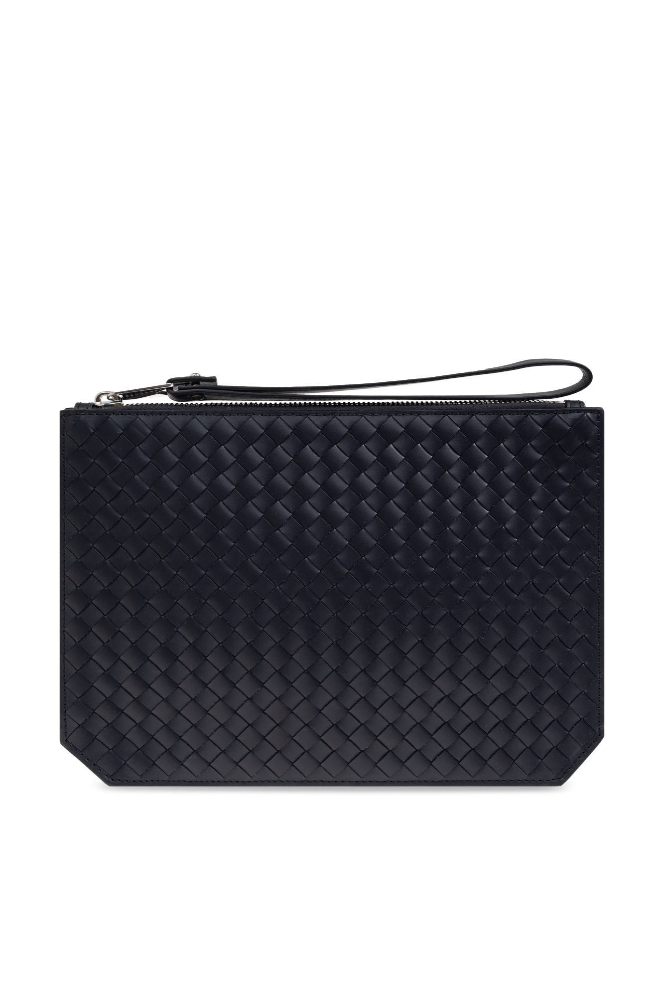 Bottega Veneta Torba Do Ręki, Mężczyźni, Granatowy