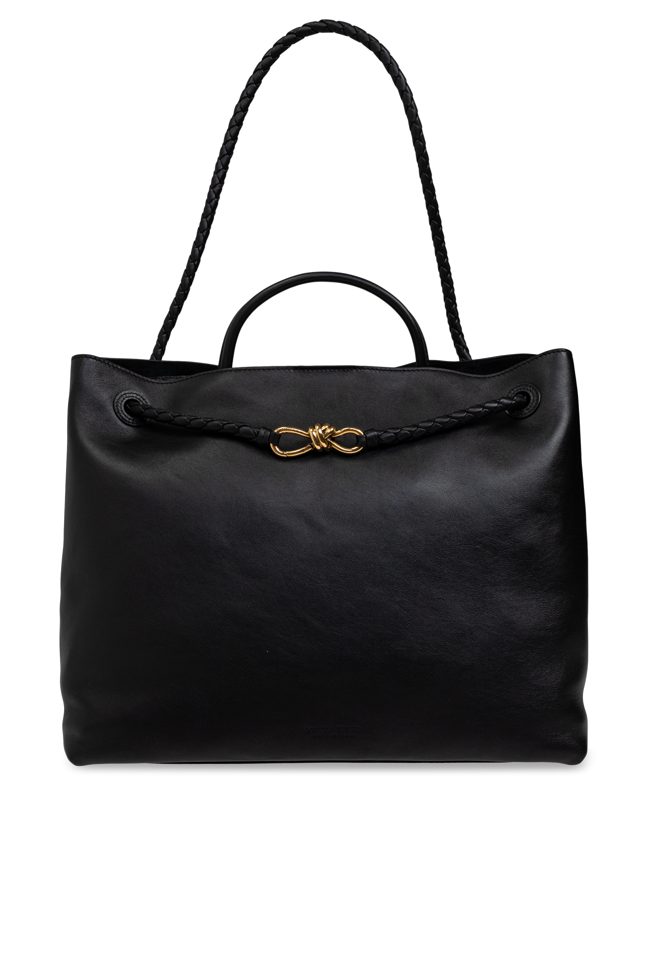 Bottega Veneta Torba `Andiamo Large`, Kobiety, Czarny