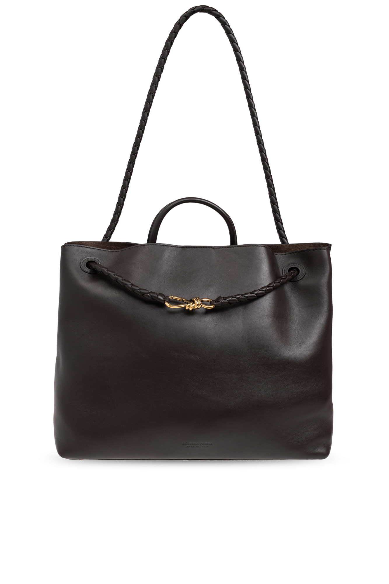 Bottega Veneta Torba `Andiamo Large` Typu `shopper`, Kobiety, Brązowy