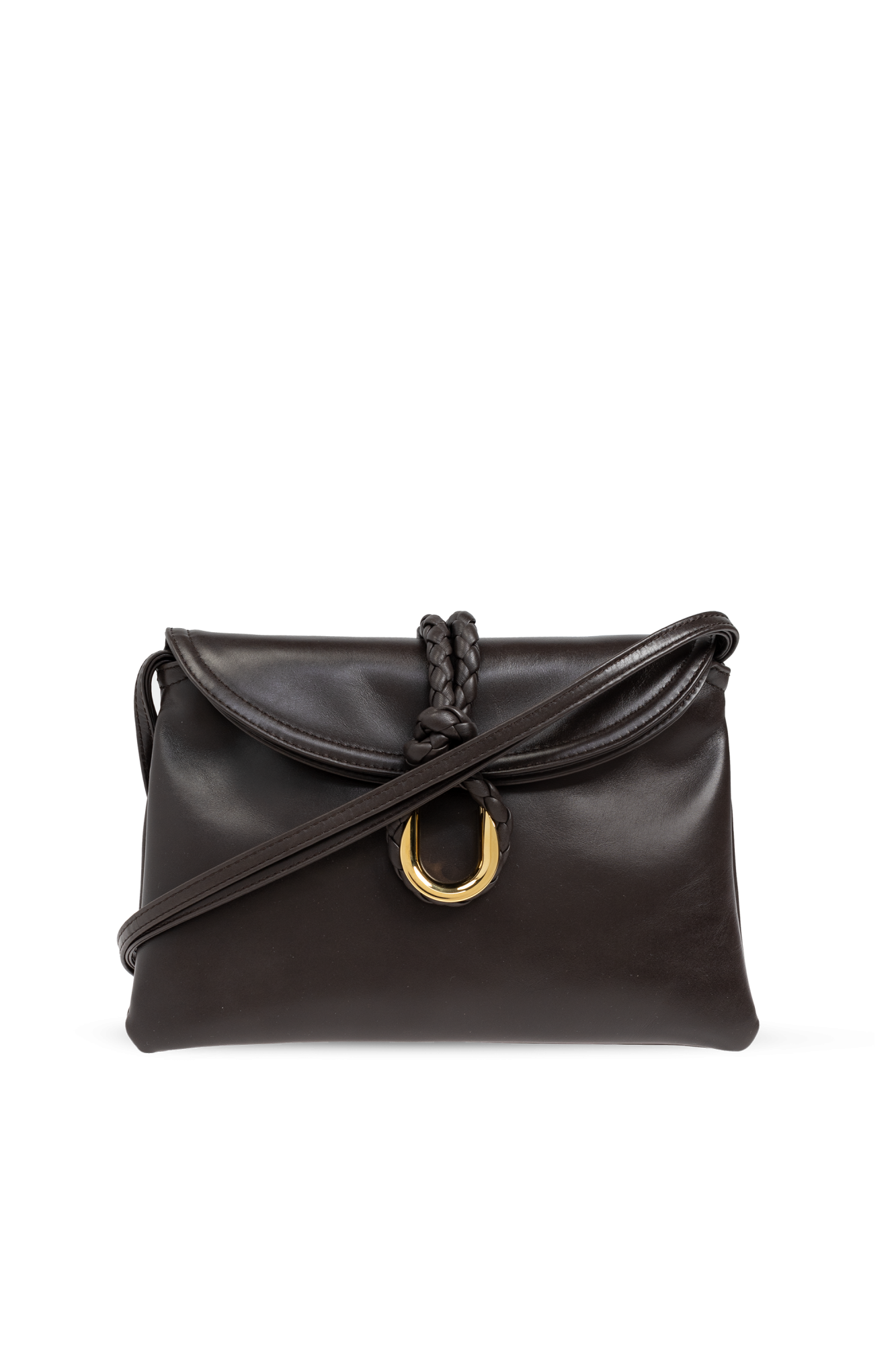 Bottega Veneta Torba Na Ramię `Liberta Small`, Kobiety, Brązowy