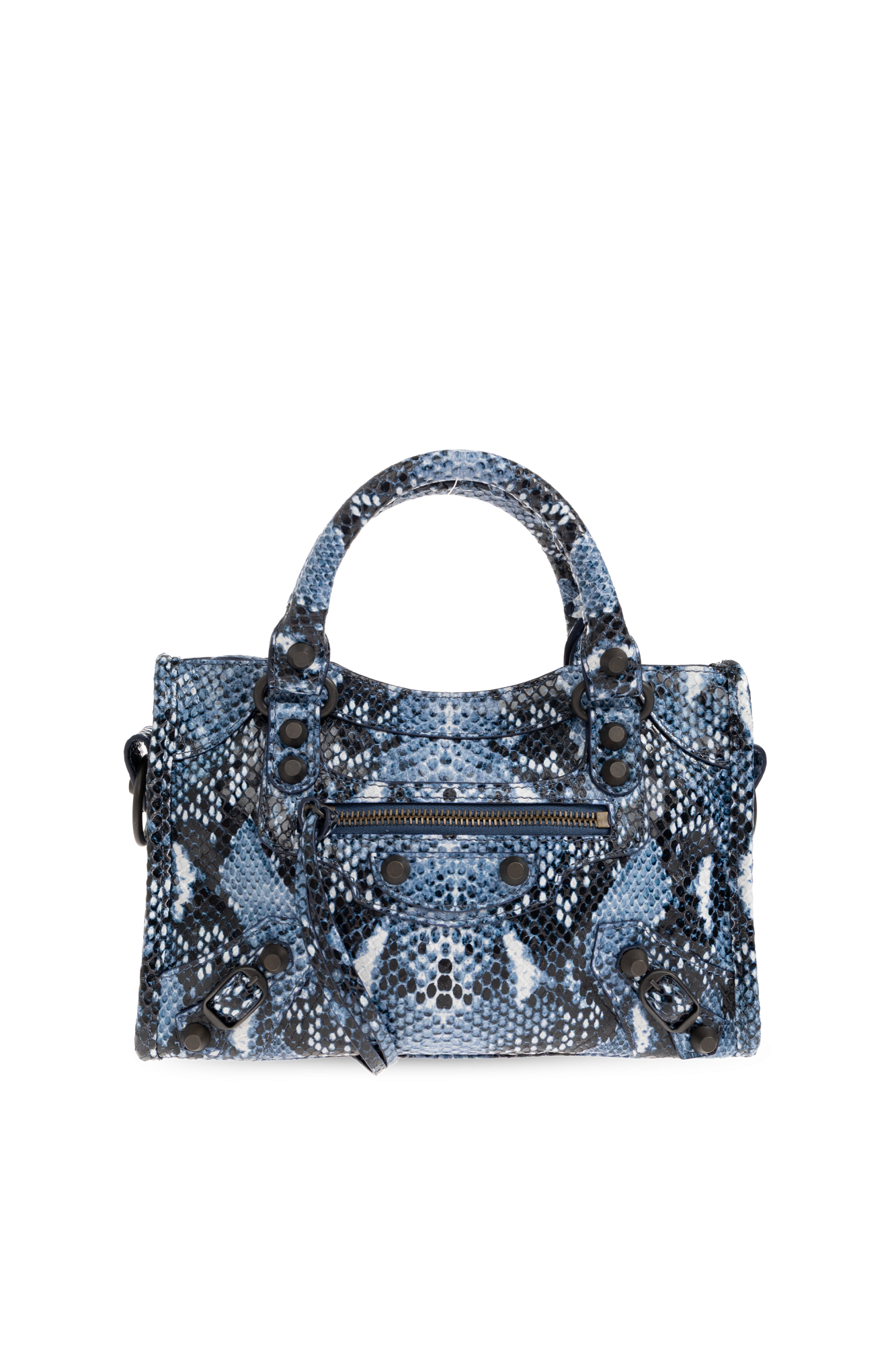 Balenciaga Torba Do Ręki ‘Le City Mini’, Kobiety, Niebieski