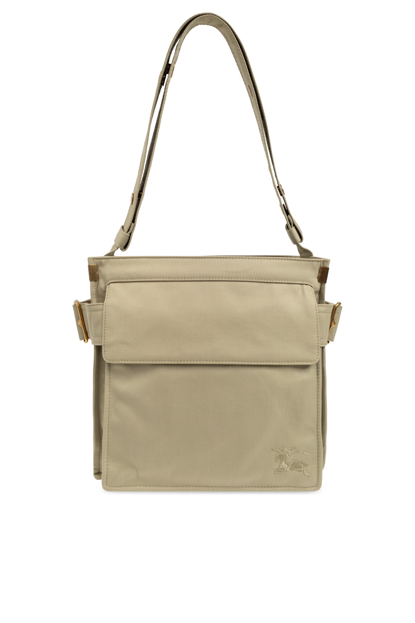 Burberry Torba Na Ramię Z Logo, Mężczyźni, Zielony
