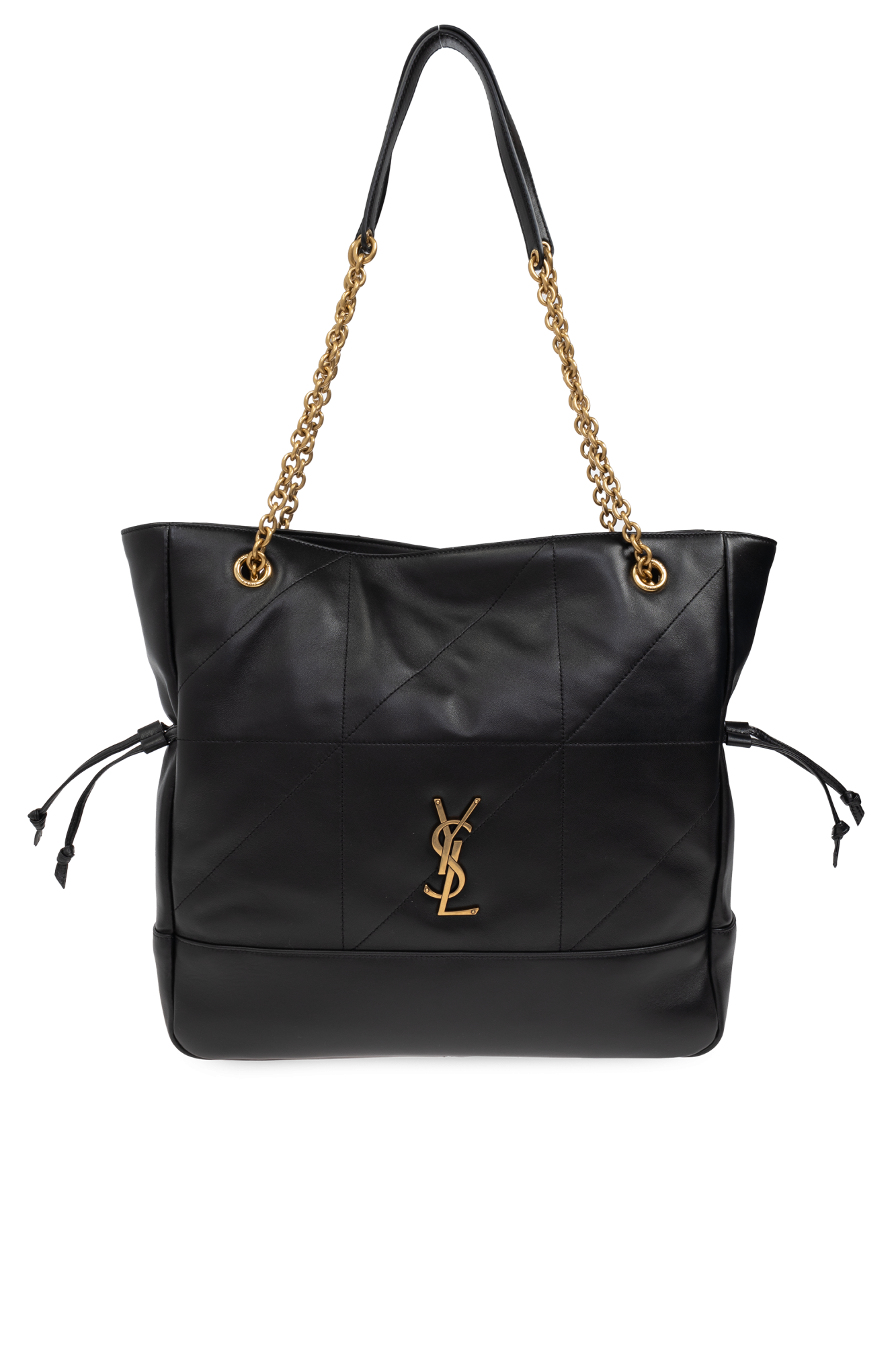 Saint Laurent Torba `Jamie` Typu `shopper`, Kobiety, Czarny