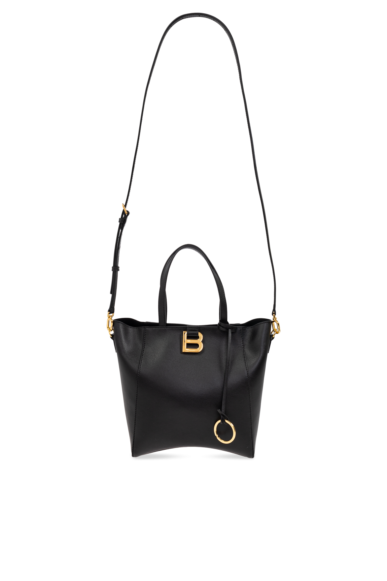 Balenciaga Torba Do Ręki `Hourg Soft Small`, Kobiety, Czarny
