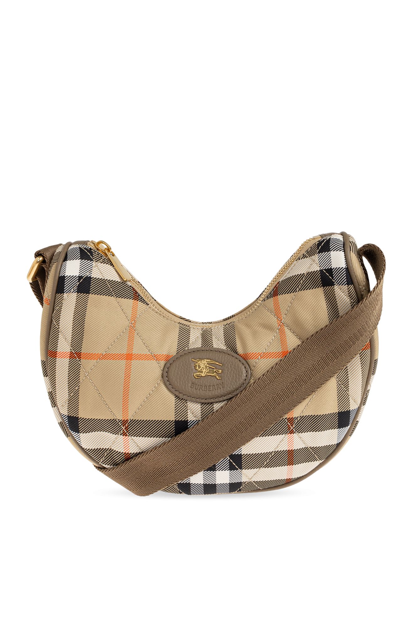 Burberry Torba ‘Horseshoe’, Kobiety, Beżowy