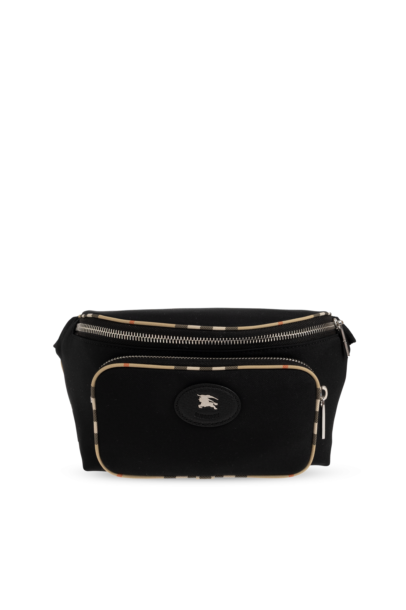 Burberry Torba Na Pas Z Logo, Mężczyźni, Czarny
