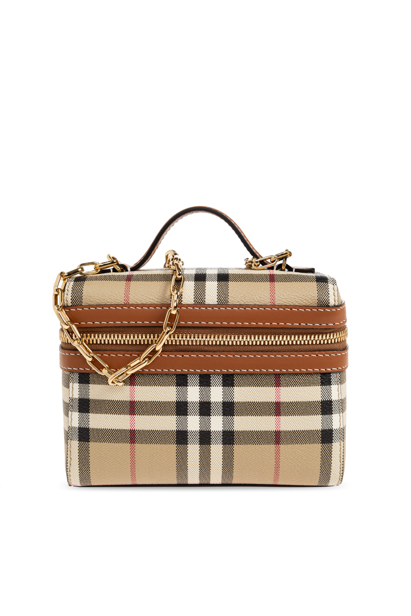 Burberry Torba ‘Vanity Mini’, Kobiety, Beżowy