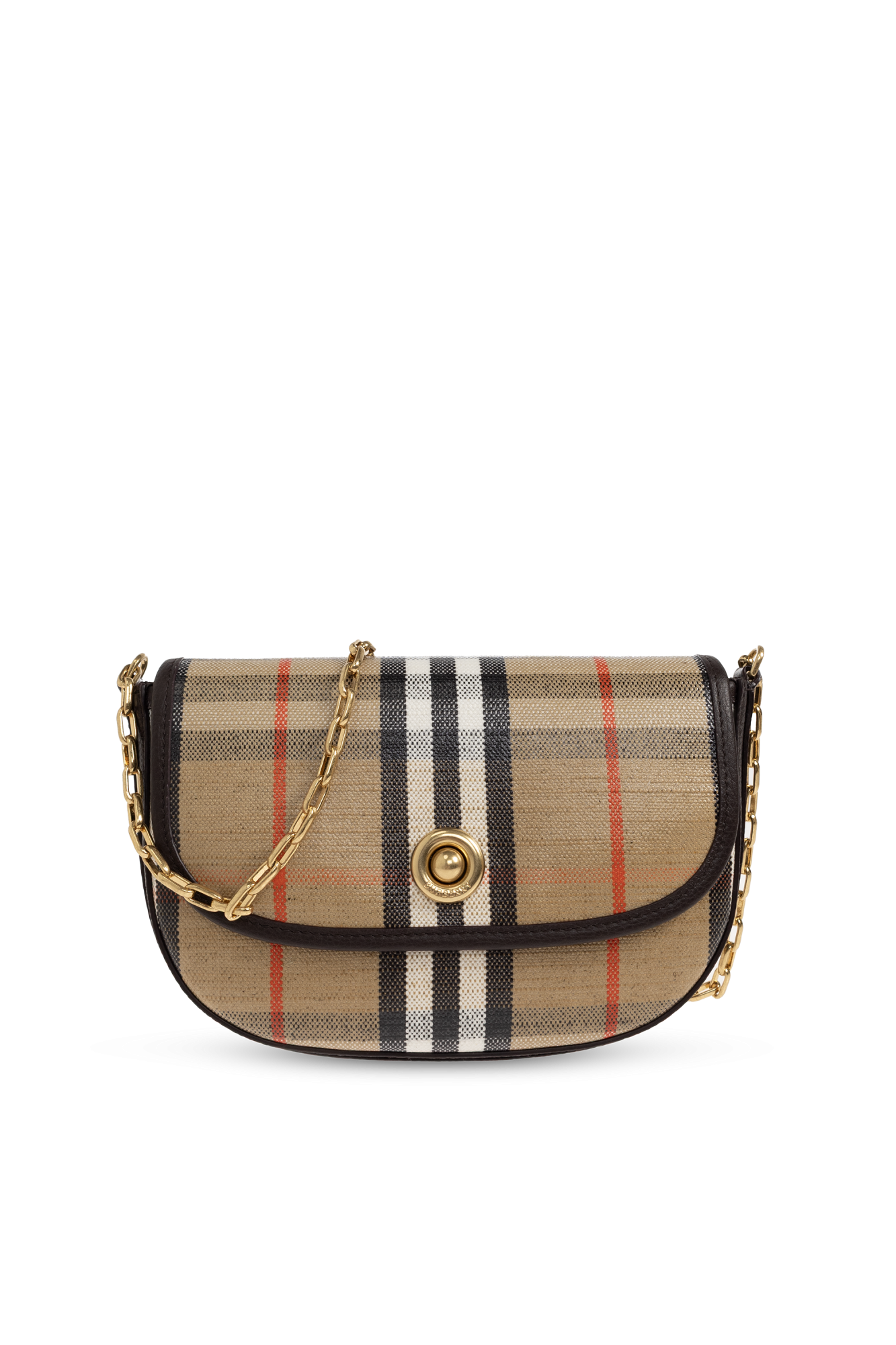 Burberry Torba ‘Highlands Mini’, Kobiety, Brązowy