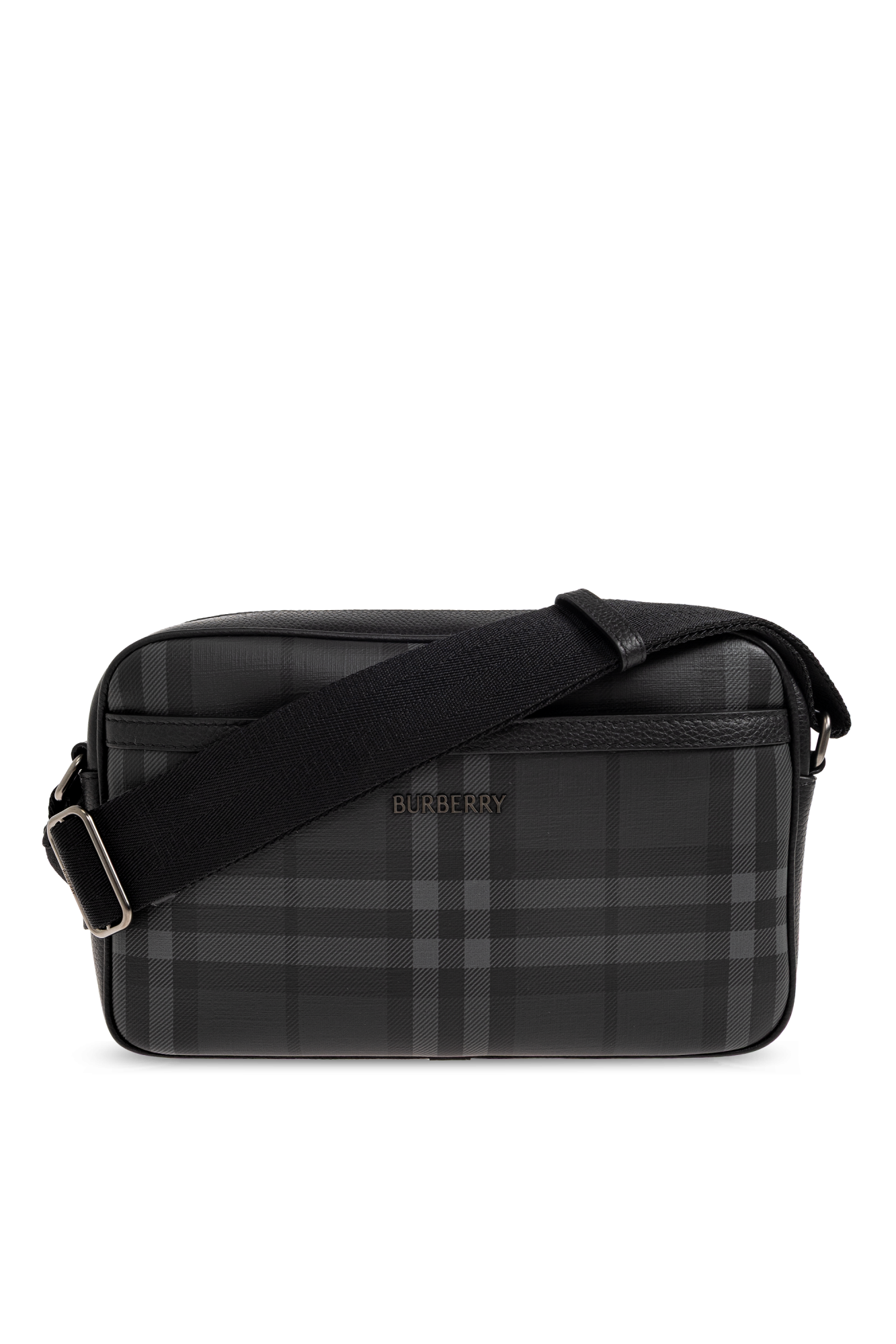 Burberry Torba Z Logo, Mężczyźni, Czarny