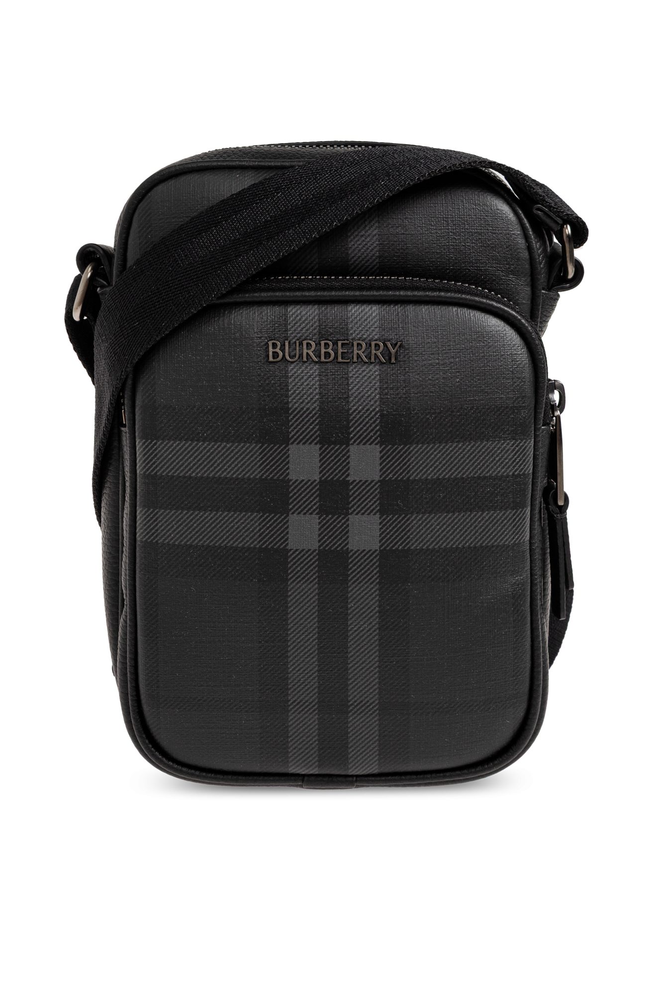 Burberry Torba Z Logo, Mężczyźni, Szary