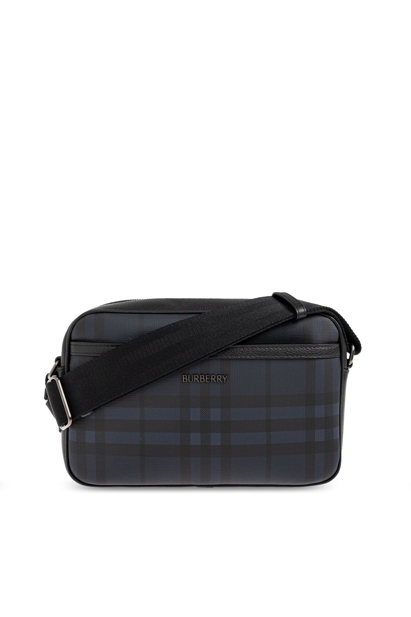 Burberry Torba ‘City Check’, Mężczyźni, Granatowy