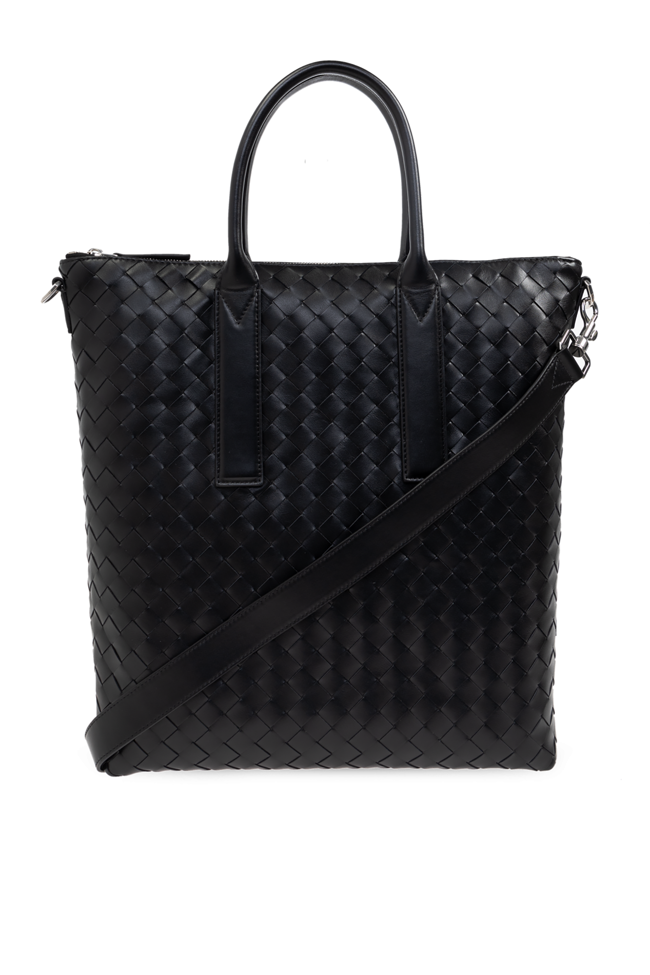 Bottega Veneta Torba `North-South` Typu `shopper`, Mężczyźni, Czarny