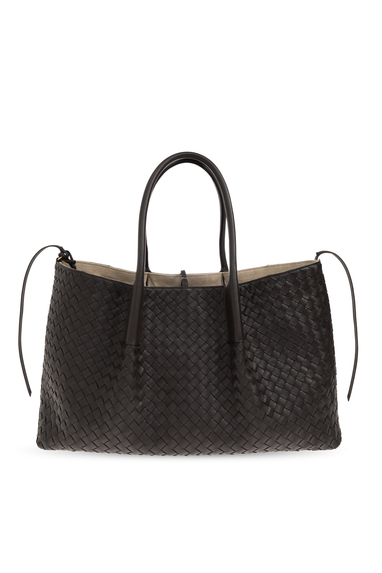 Bottega Veneta Torba `Pinacoteca Large`, Kobiety, Brązowy
