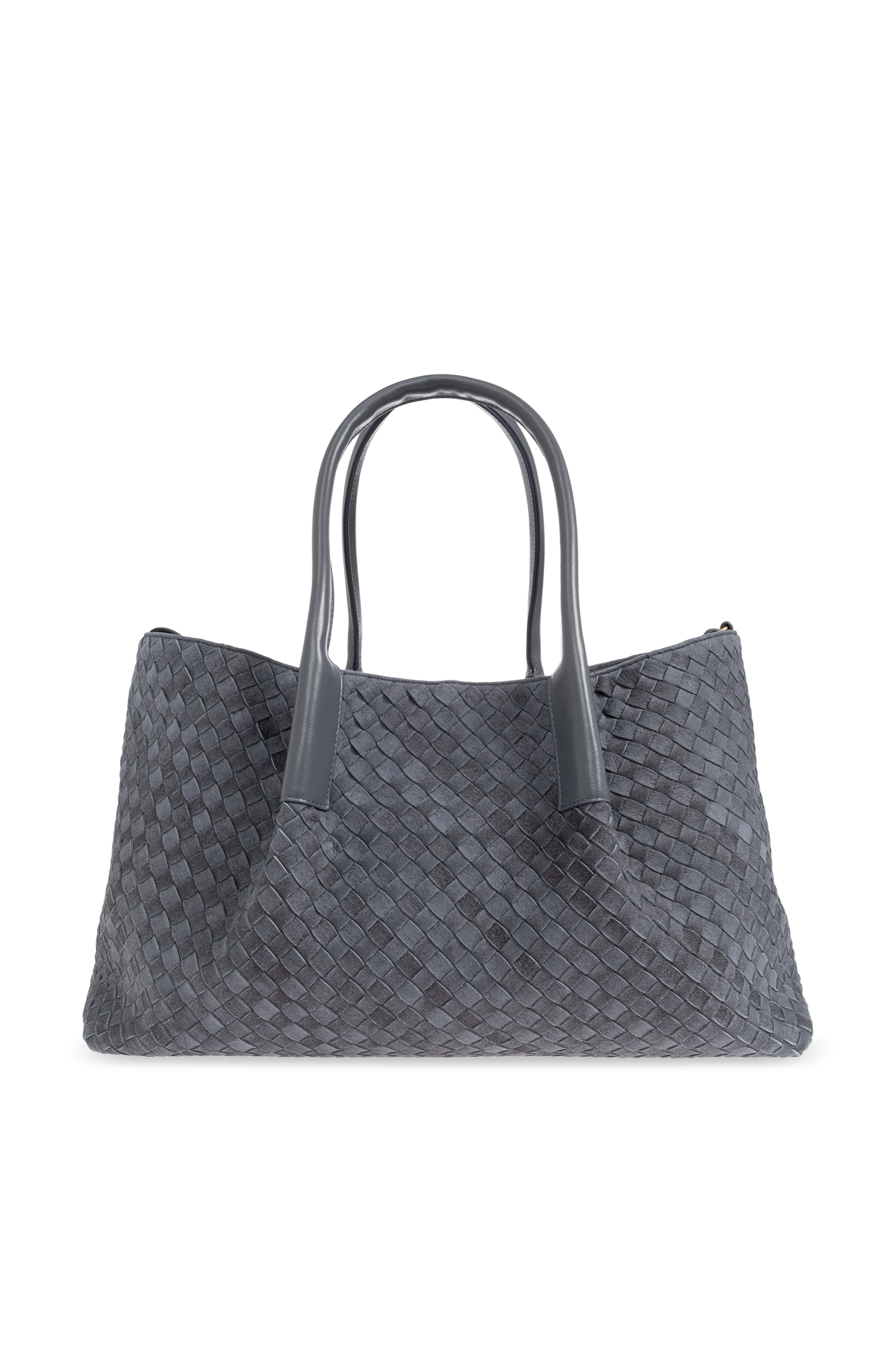Bottega Veneta Dwustronna Torba `Pinacoteca Large`, Kobiety, Szary