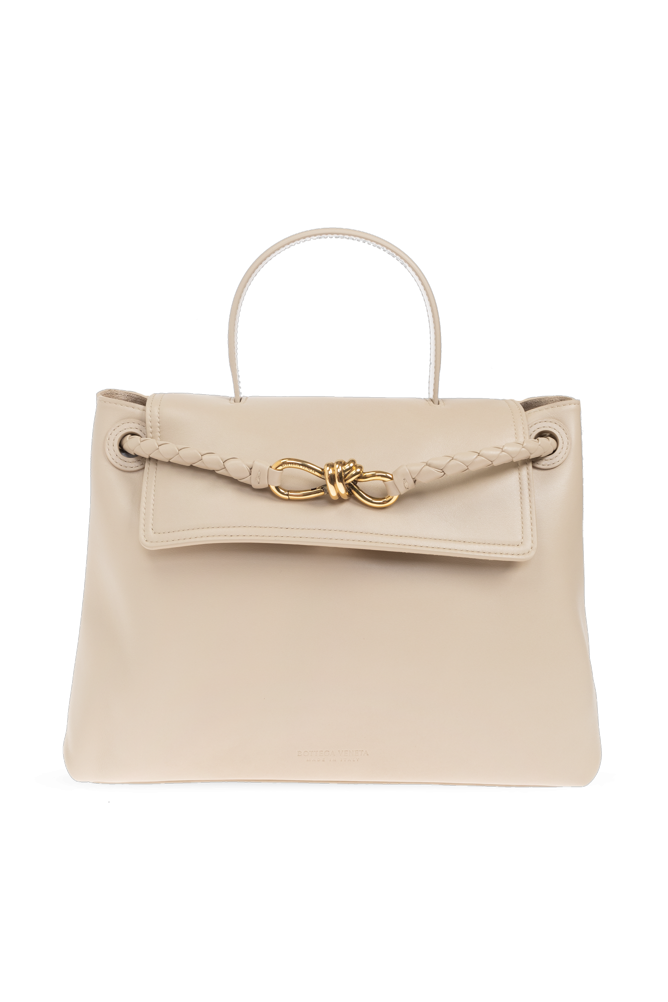 Bottega Veneta Torba Do Ręki `Ciao Ciao Medium`, Kobiety, Kremowy