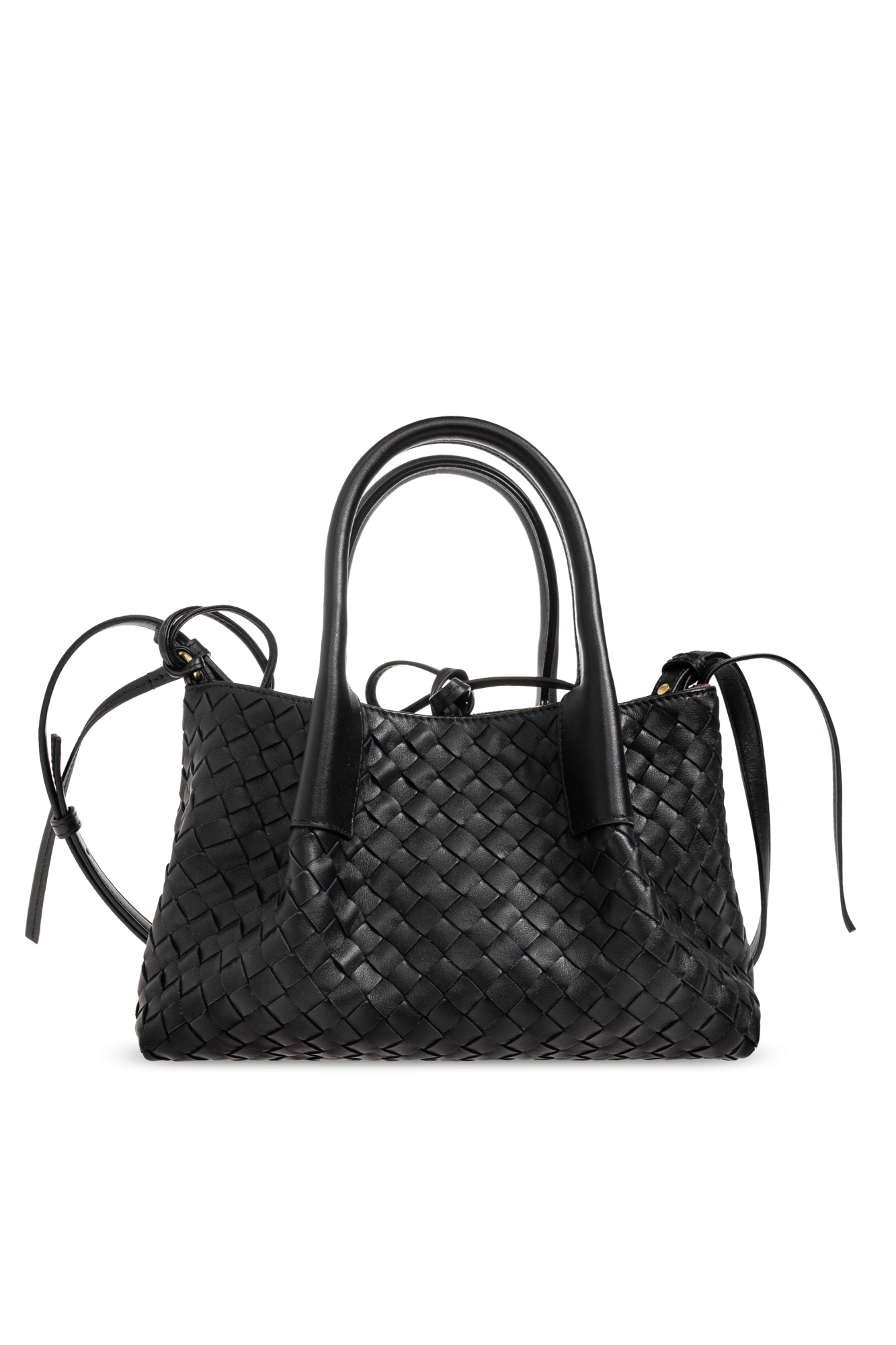 Bottega Veneta Torba `Pinacoteca Small`, Kobiety, Czarny