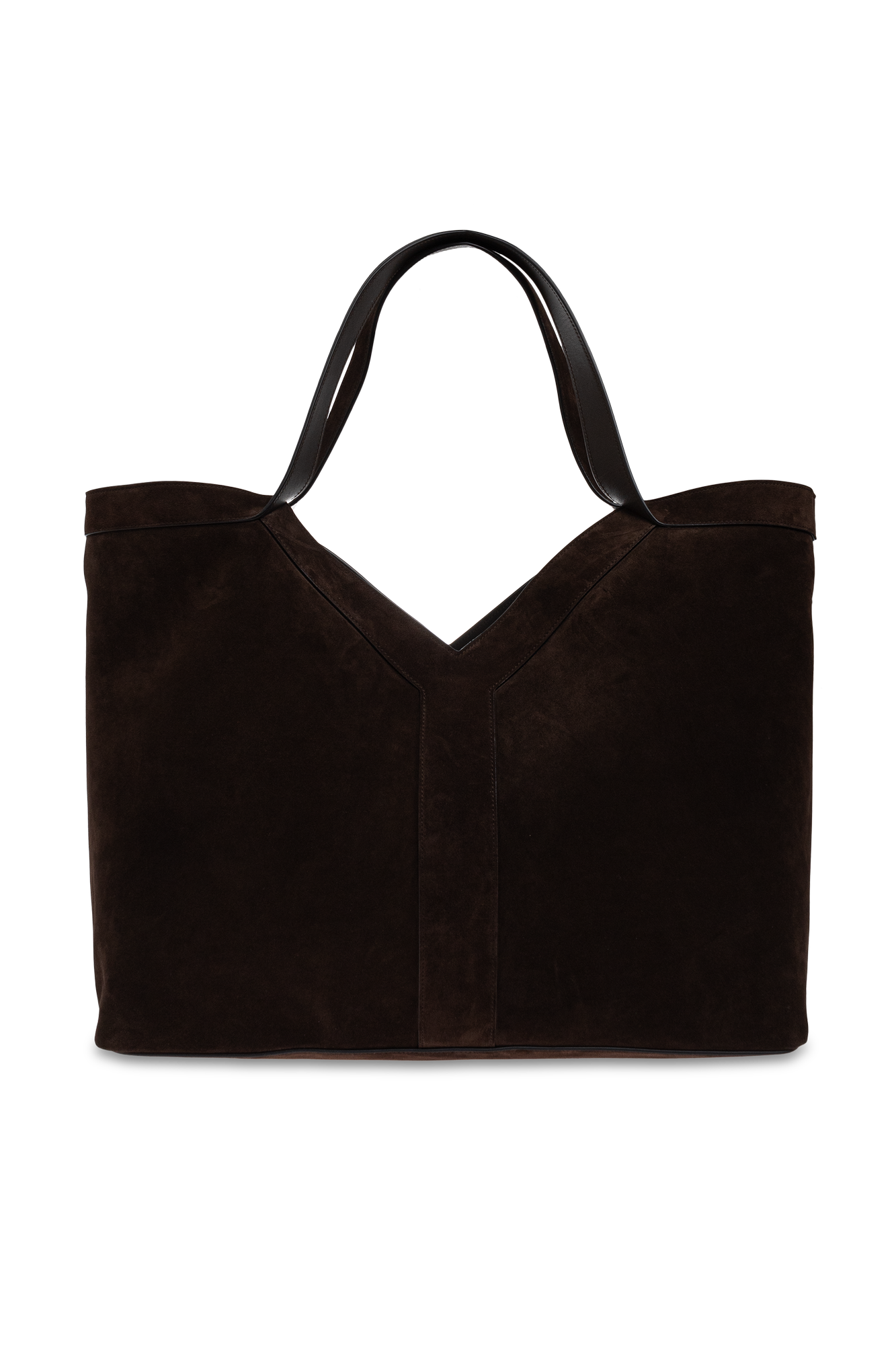 Saint Laurent Torba ‘Y Large’, Mężczyźni, Brązowy