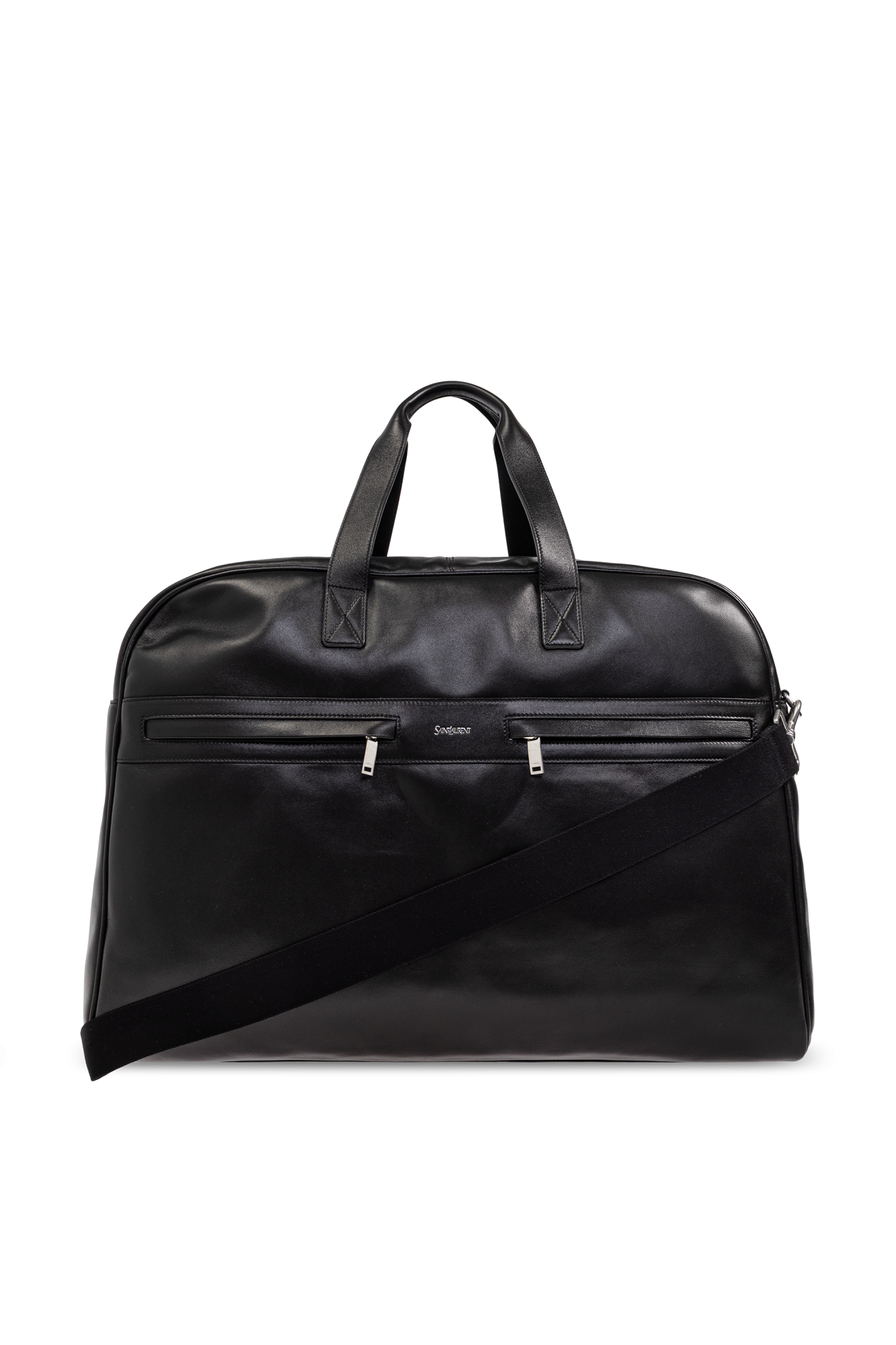 Saint Laurent Torba Podręczna `Camp Maxi`, Mężczyźni, Czarny