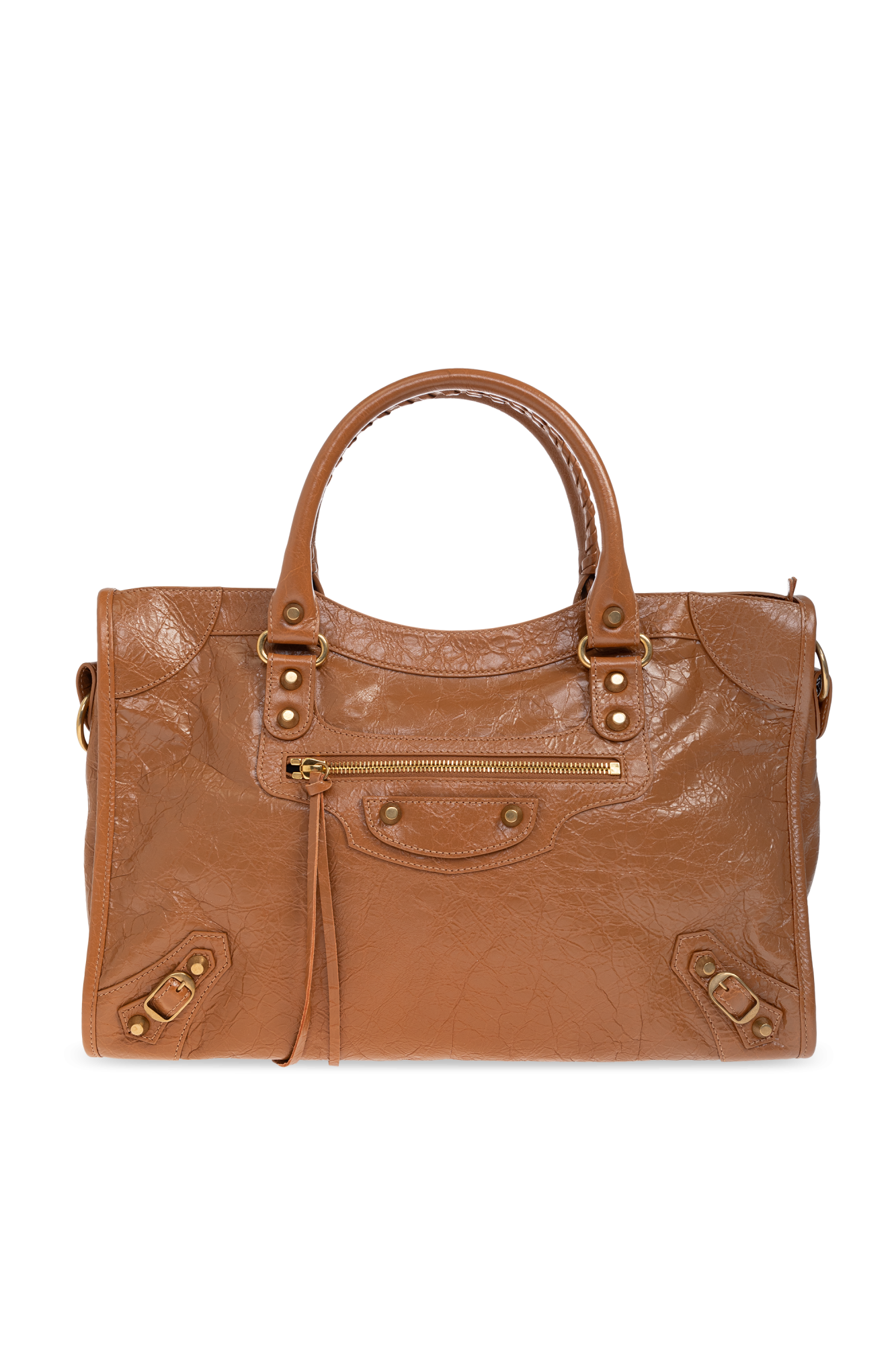 Balenciaga Torba Do Ręki `Le City Medium`, Kobiety, Brązowy