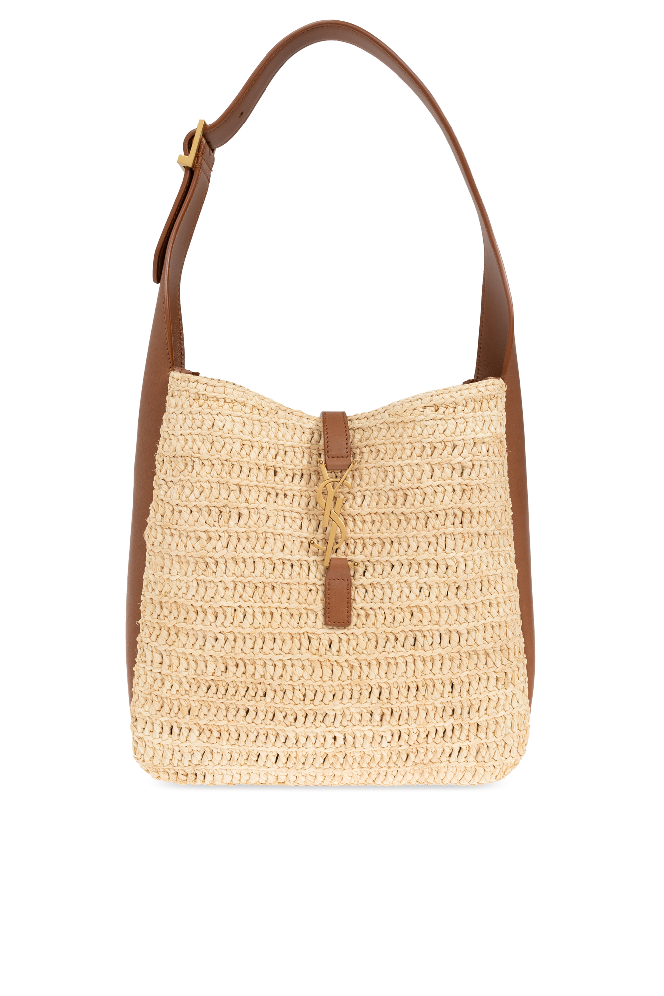 Saint Laurent Torba Na Ramię `Le 5  7 Small`, Kobiety, Kremowy