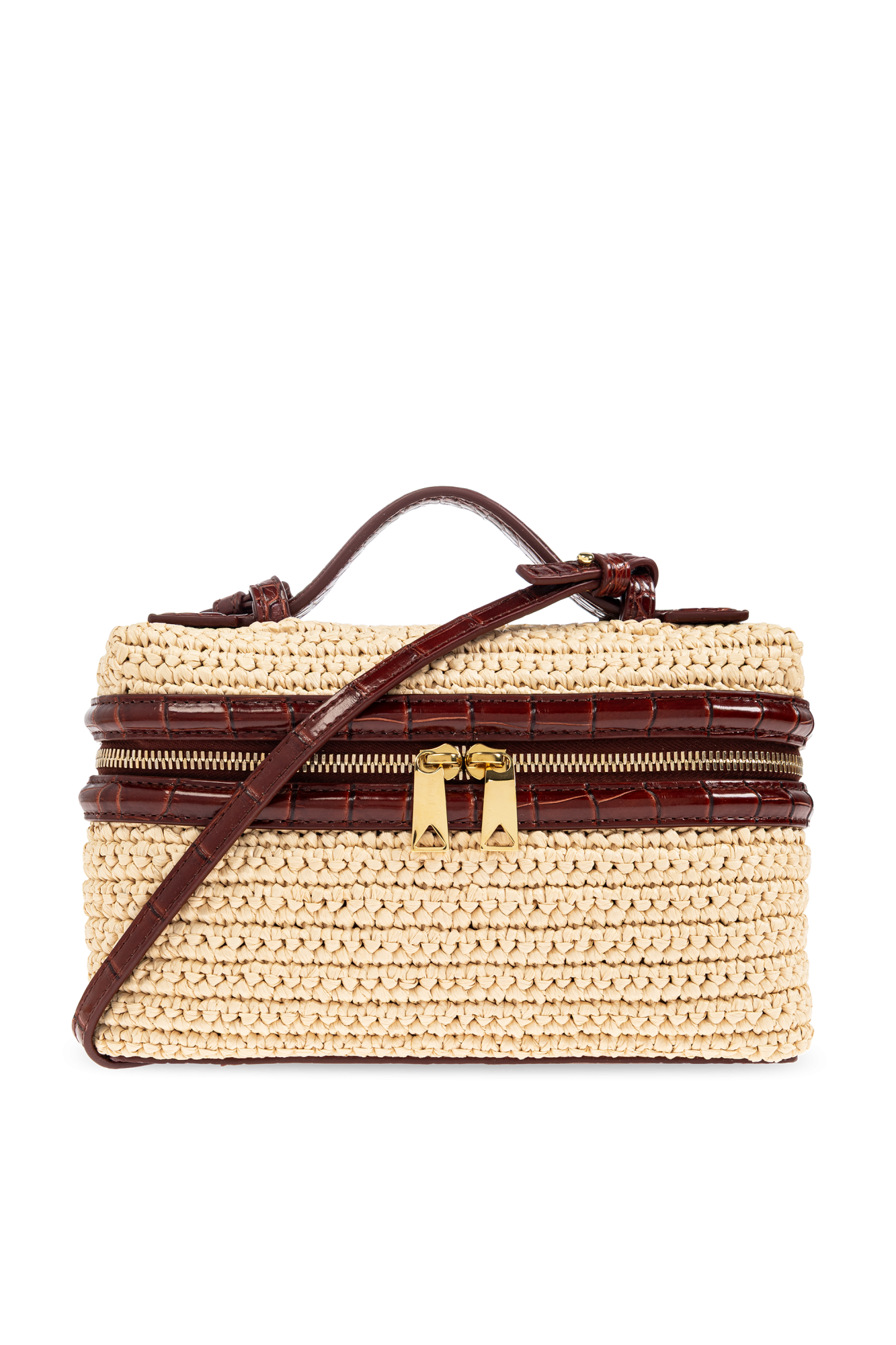 Bottega Veneta Torba Do Ręki `Bang Bang`, Kobiety, Kremowy