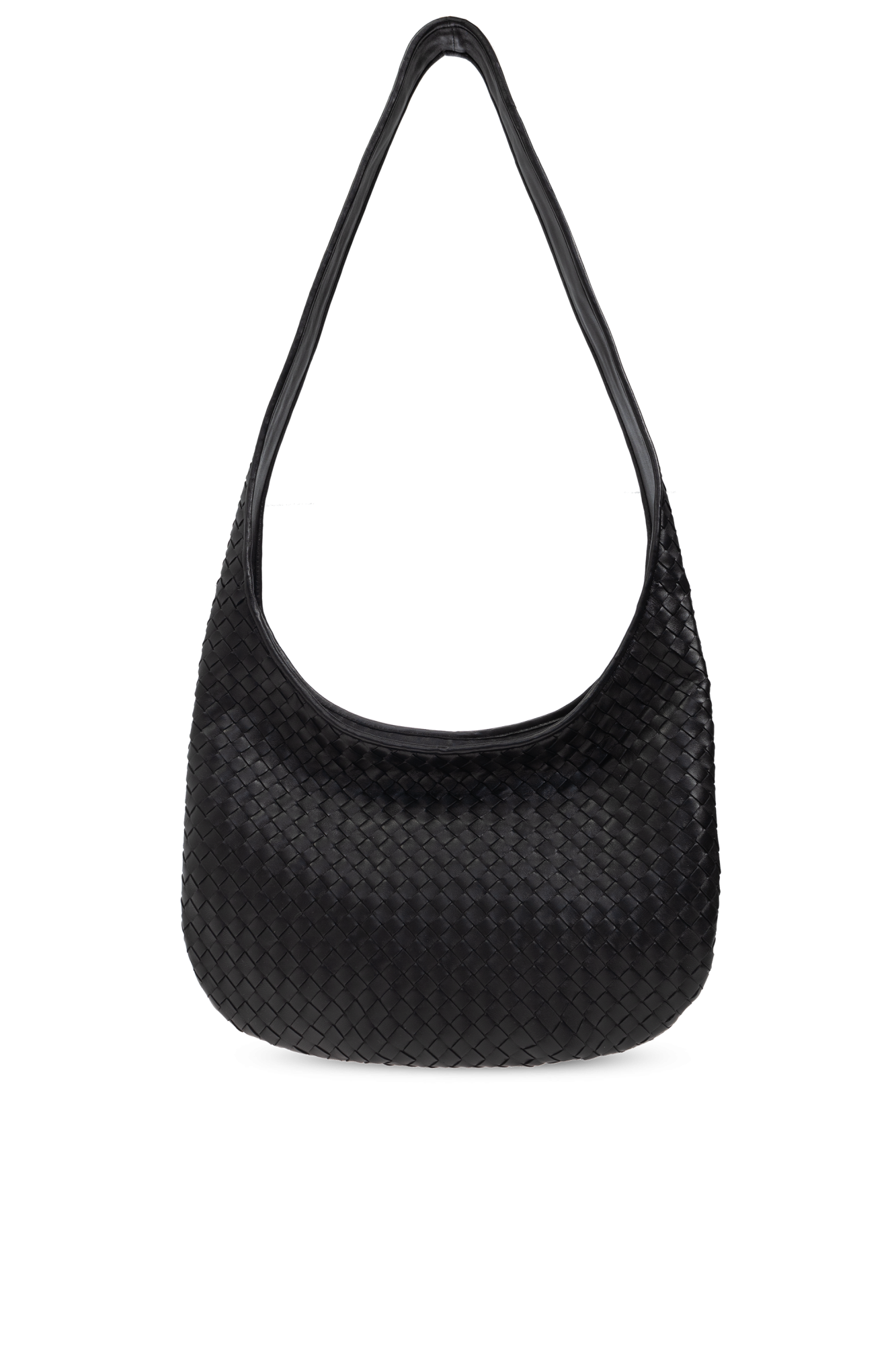 Bottega Veneta Torba Na Ramię `Veneto`, Mężczyźni, Czarny