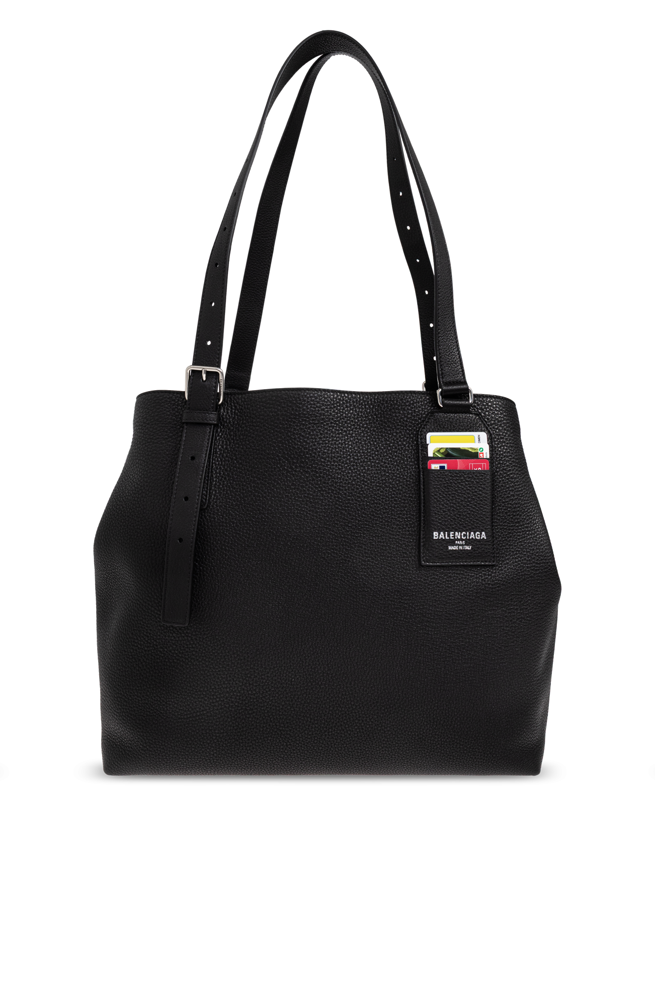 Balenciaga Torba Na Ramię ‘Credit’ Typu ‘Shopper’, Mężczyźni, Czarny