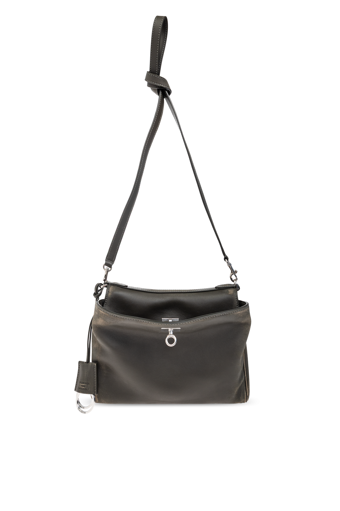 Balenciaga Torba Na Ramię `Rodeo Small`, Mężczyźni, Zielony