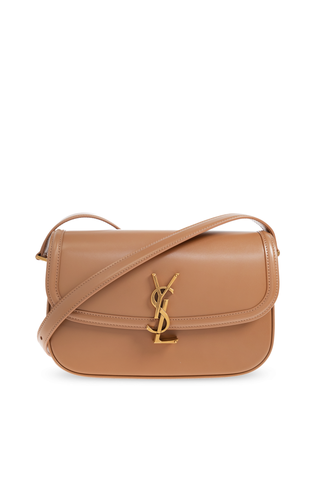 Saint Laurent Torba ‘Solferino Medium’, Kobiety, Brązowy