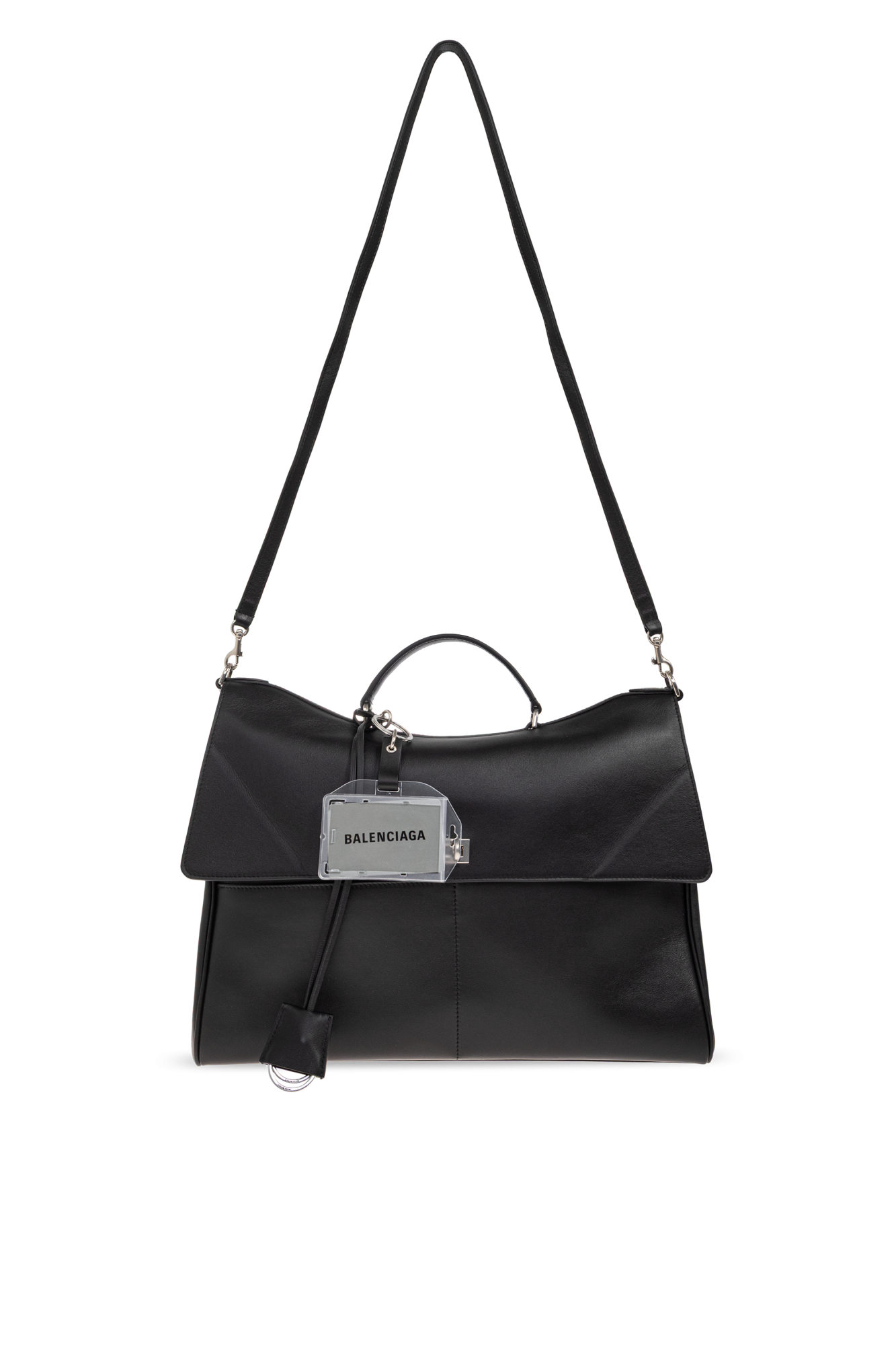 Balenciaga Torba Do Ręki `Rodeo`, Mężczyźni, Czarny