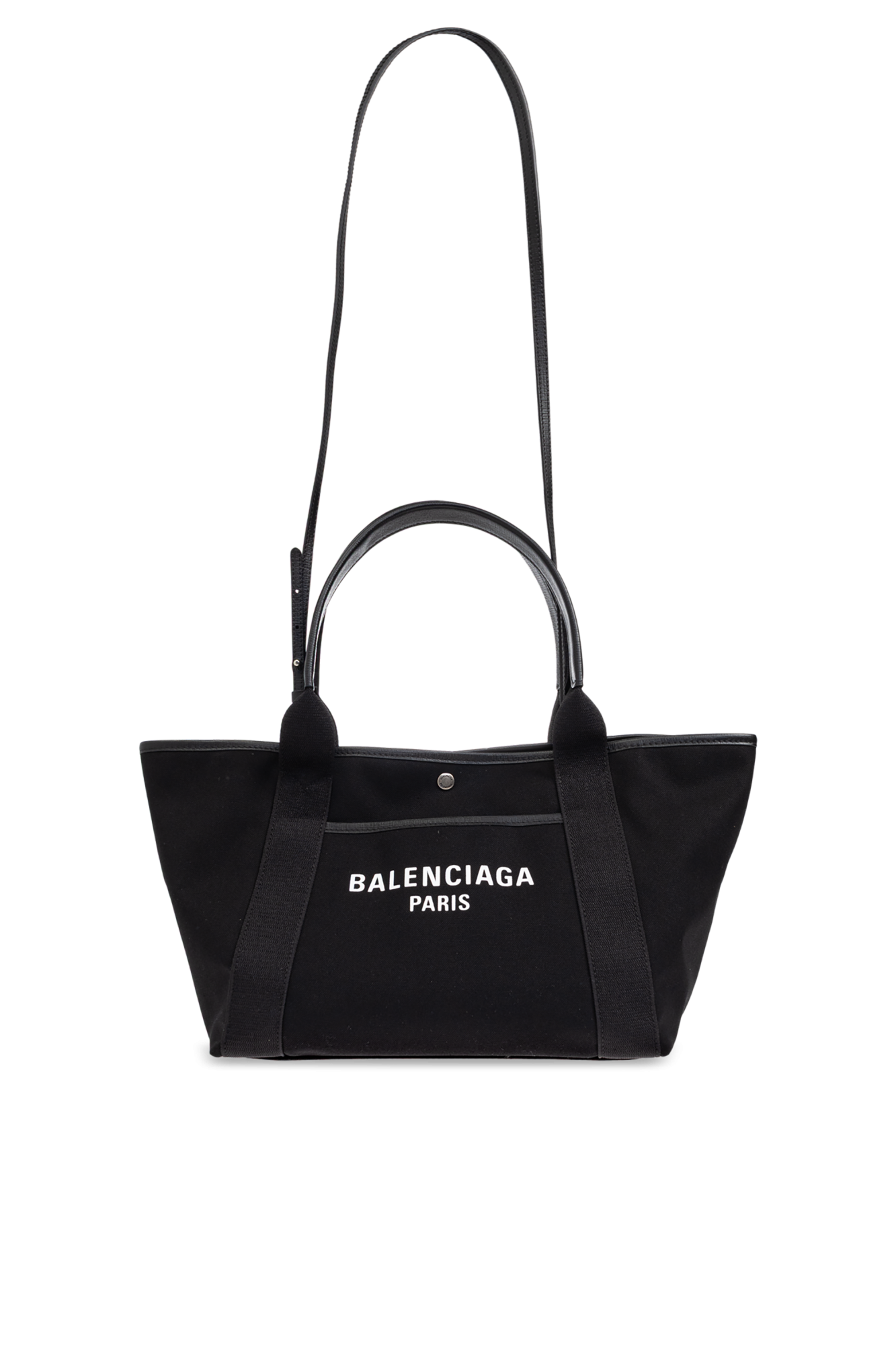 Balenciaga Torba `Biarritz Medium` Typu `shopper`, Mężczyźni, Czarny