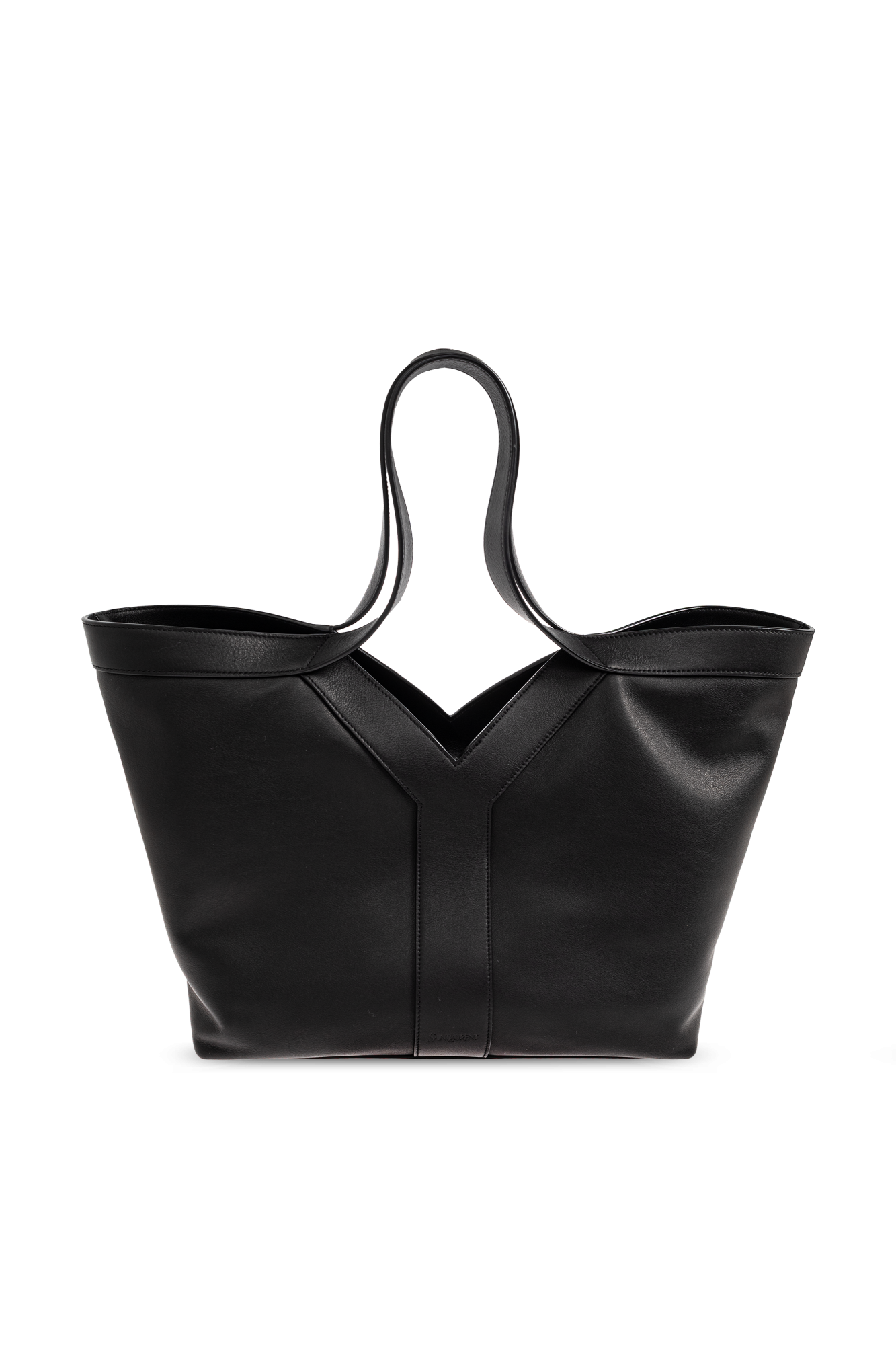 Saint Laurent Torba `Y Small` Typu `shopper`, Kobiety, Czarny