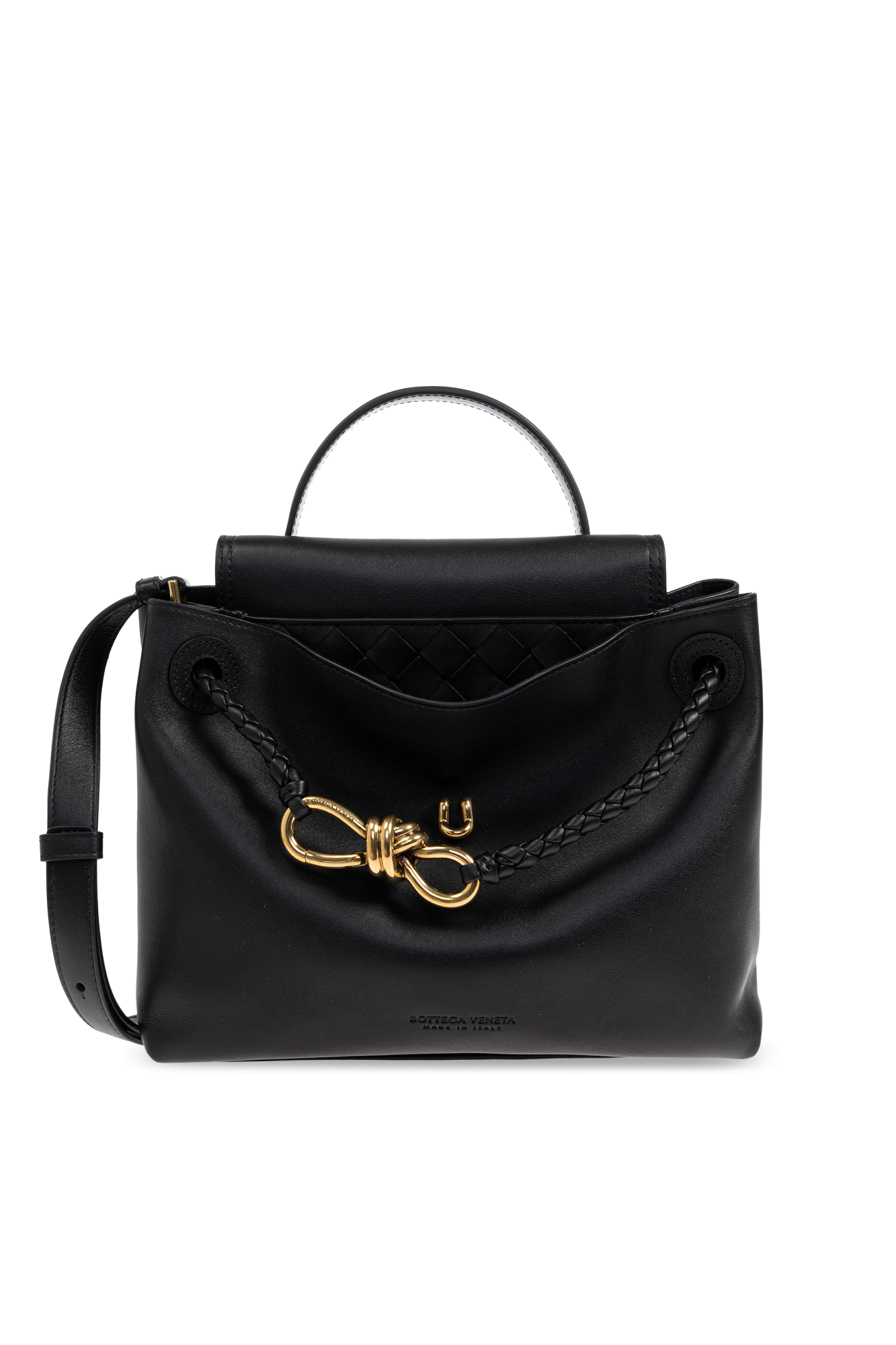 Bottega Veneta Torba Do Ręki `Ciao Ciao Small`, Kobiety, Czarny