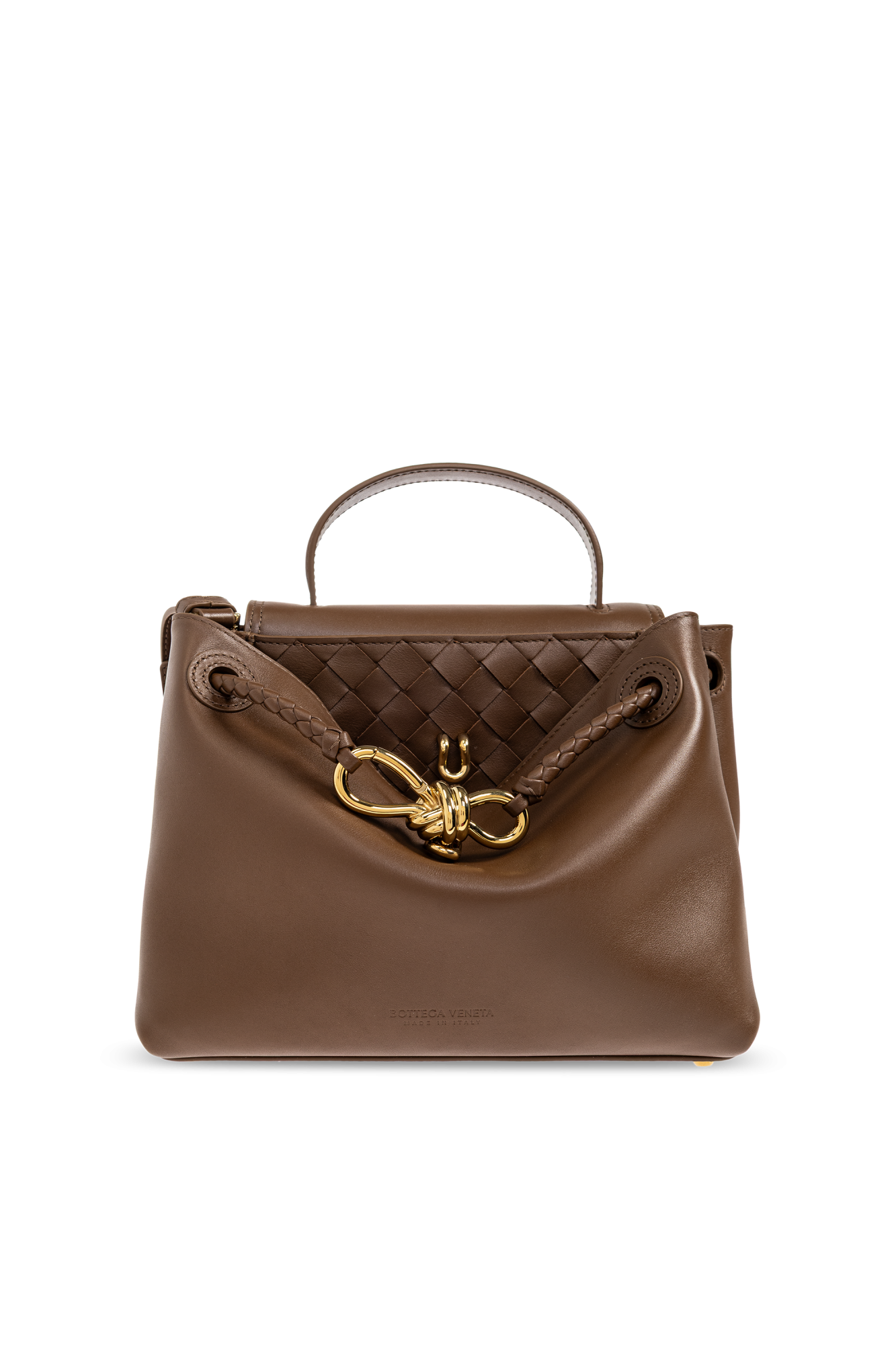 Bottega Veneta Torba Do Ręki `Ciao Ciao Small`, Kobiety, Brązowy