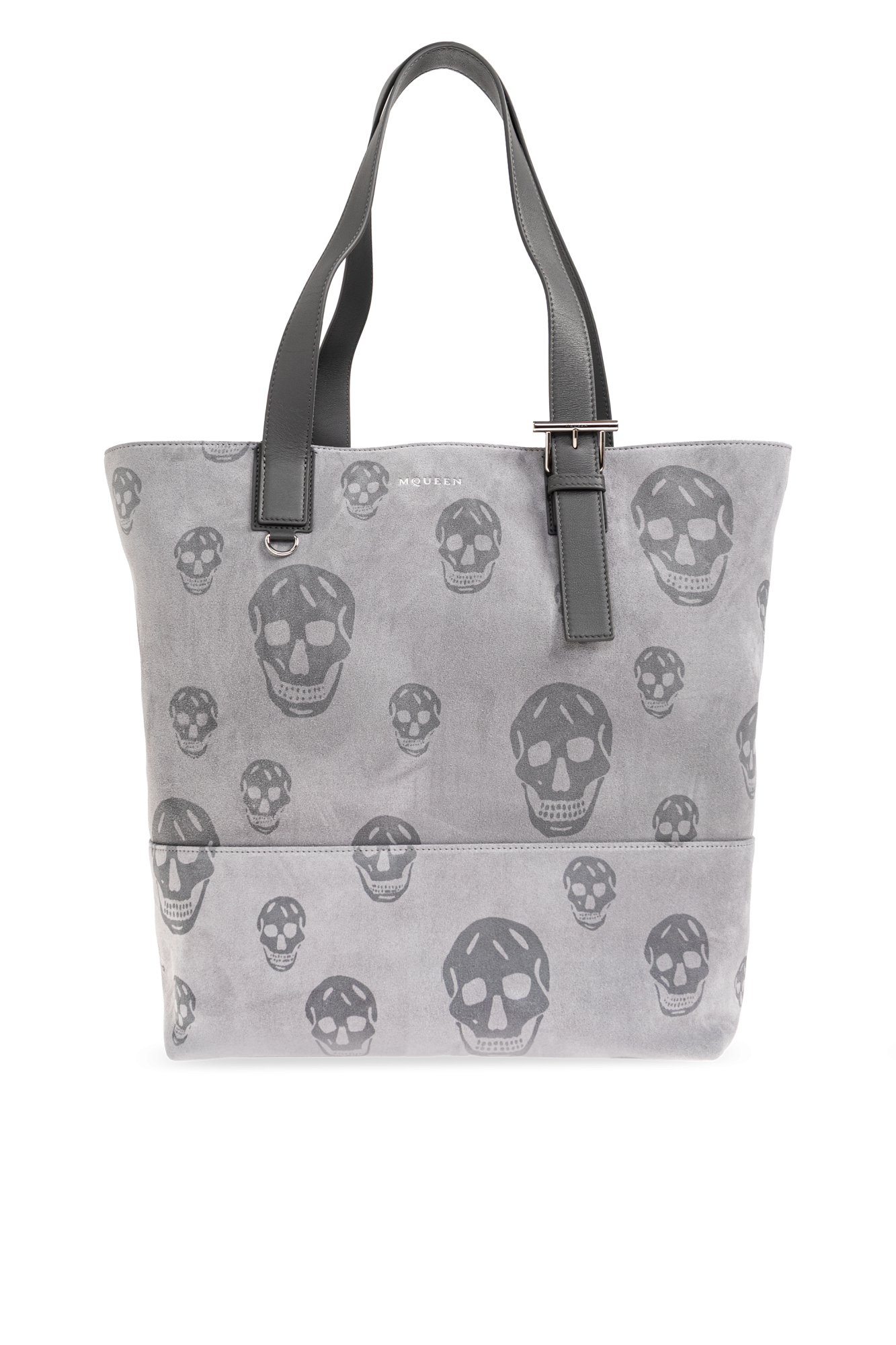 Alexander McQueen Torba ‘T-Bar’ Typu ‘shopper’, Mężczyźni, Szary