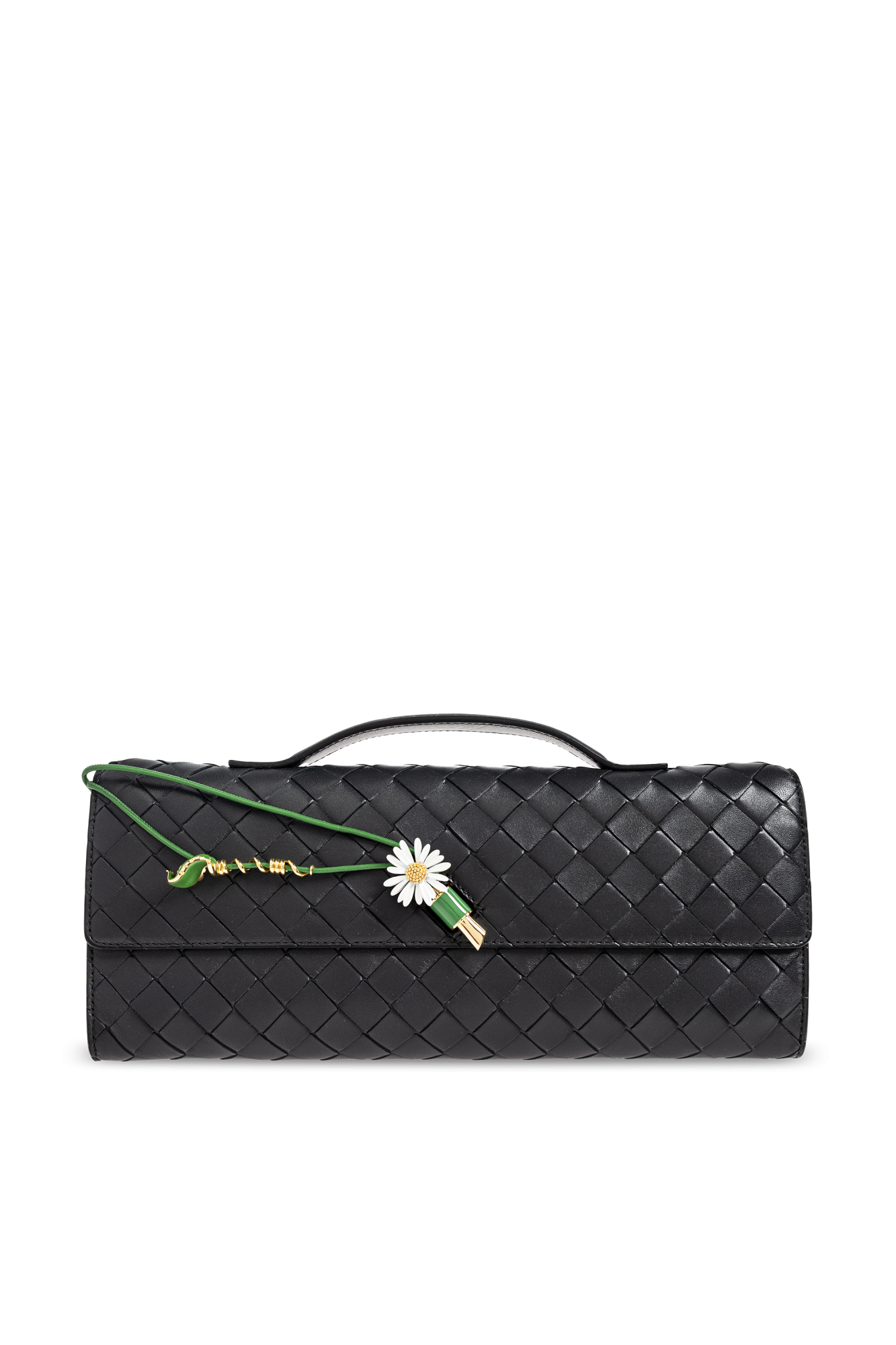 Bottega Veneta Kopertówka ‘Andiamo’, Kobiety, Granatowy
