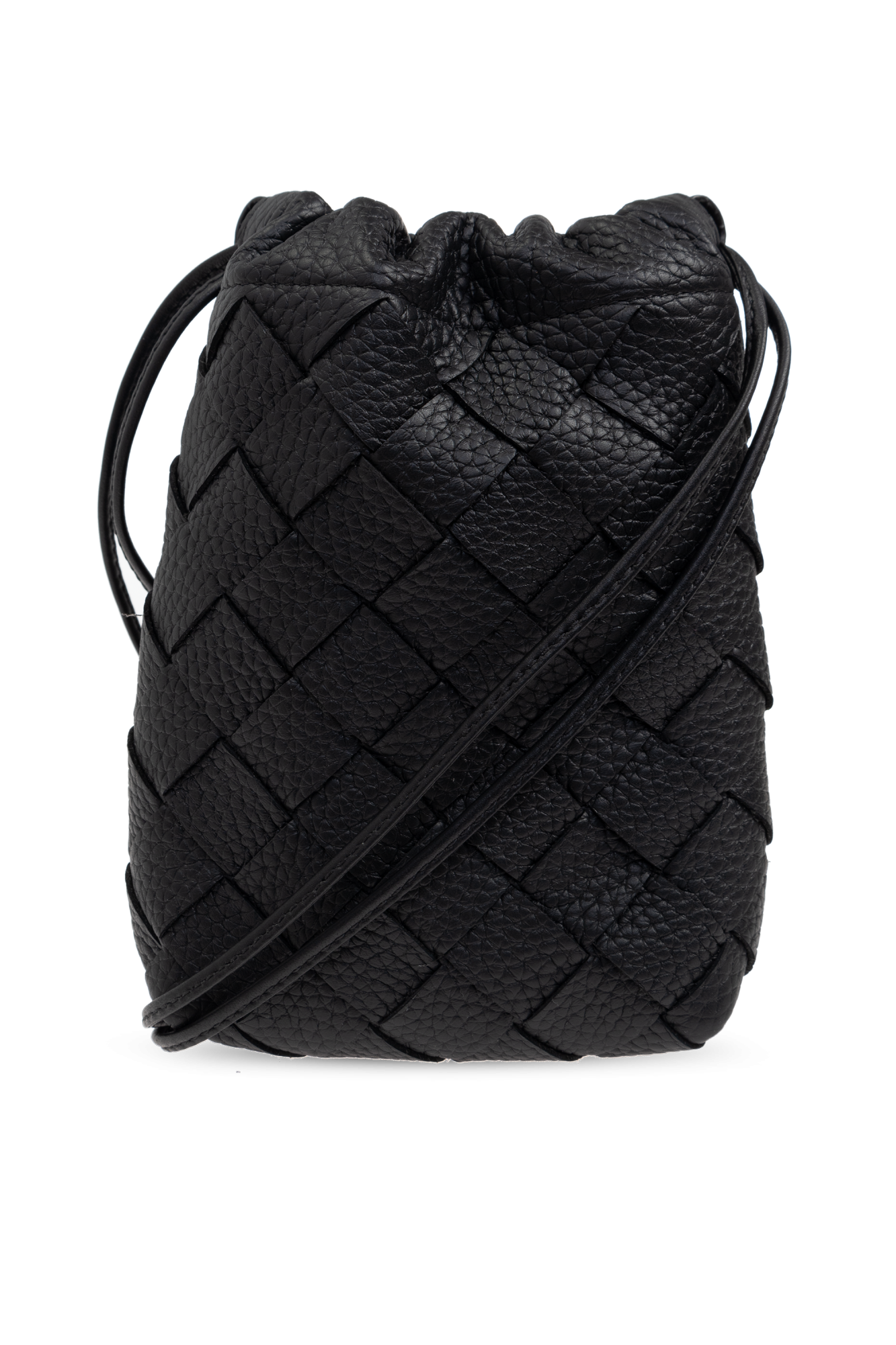 Bottega Veneta Torba Na Ramię, Mężczyźni, Czarny