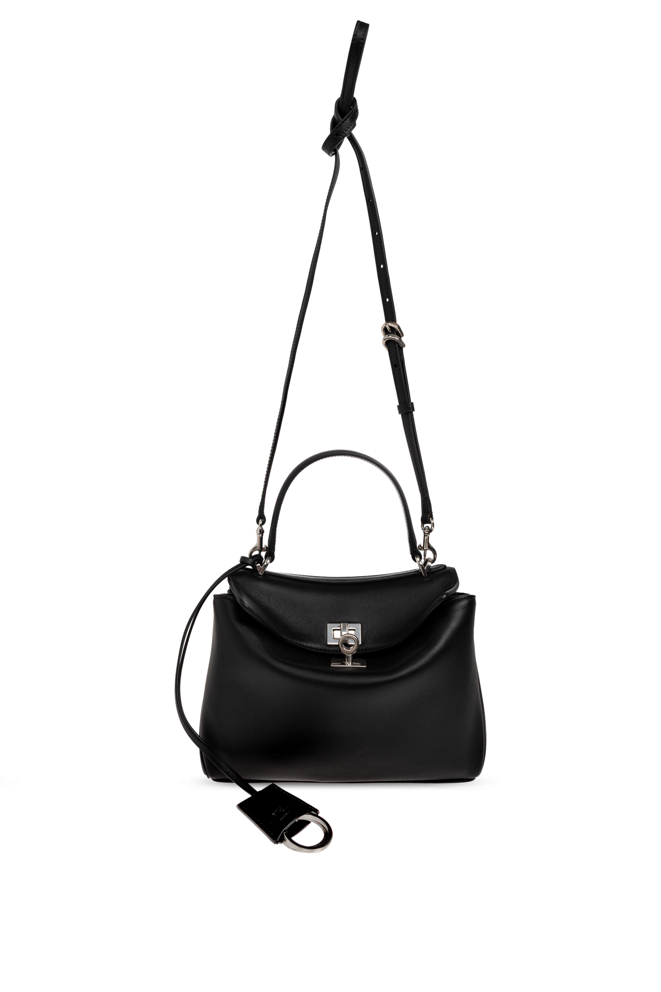 Balenciaga Torba ‘Rodeo’, Kobiety, Czarny