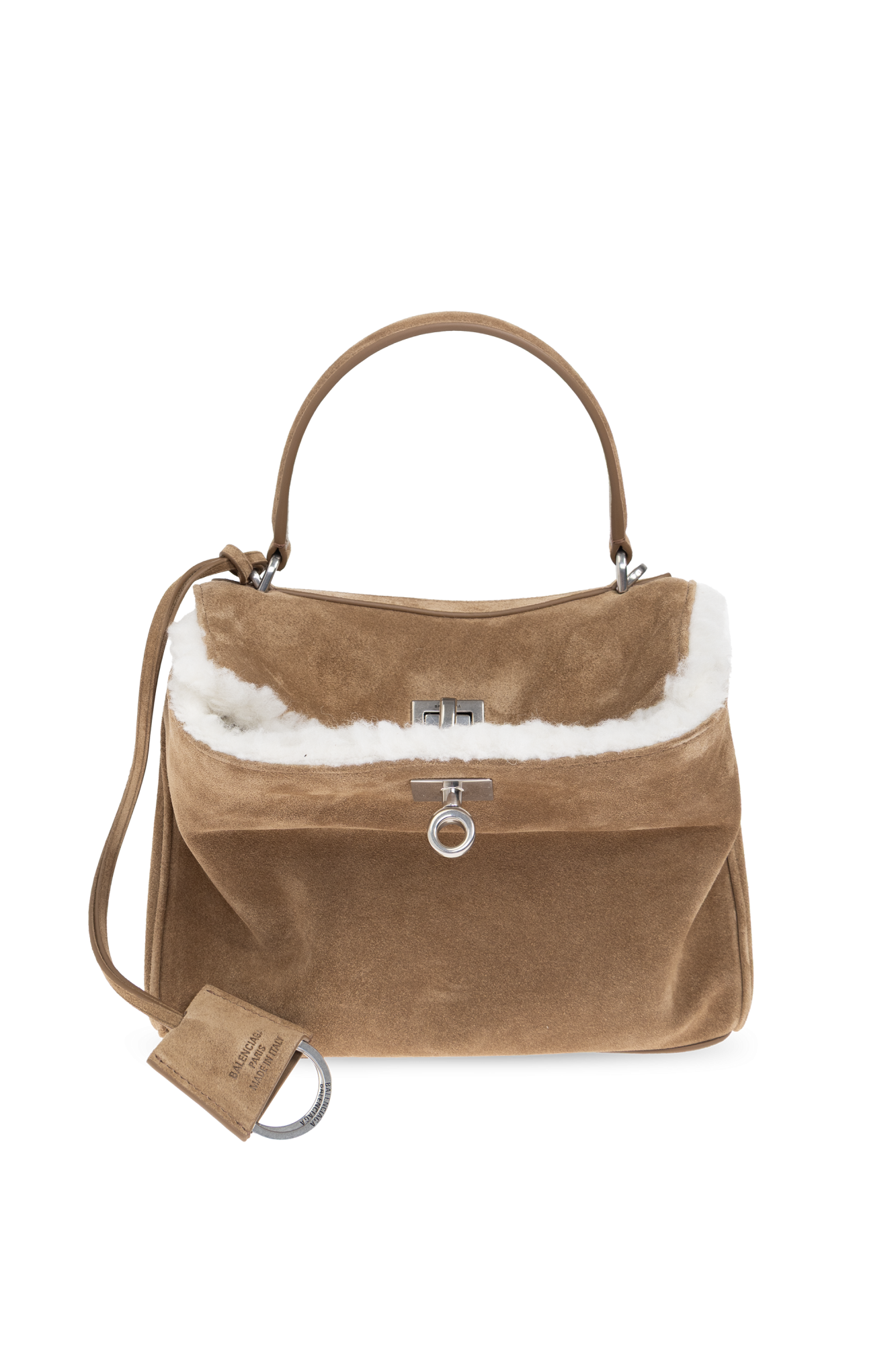 Balenciaga Torba Do Ręki ‘Rodeo’, Kobiety, Beżowy